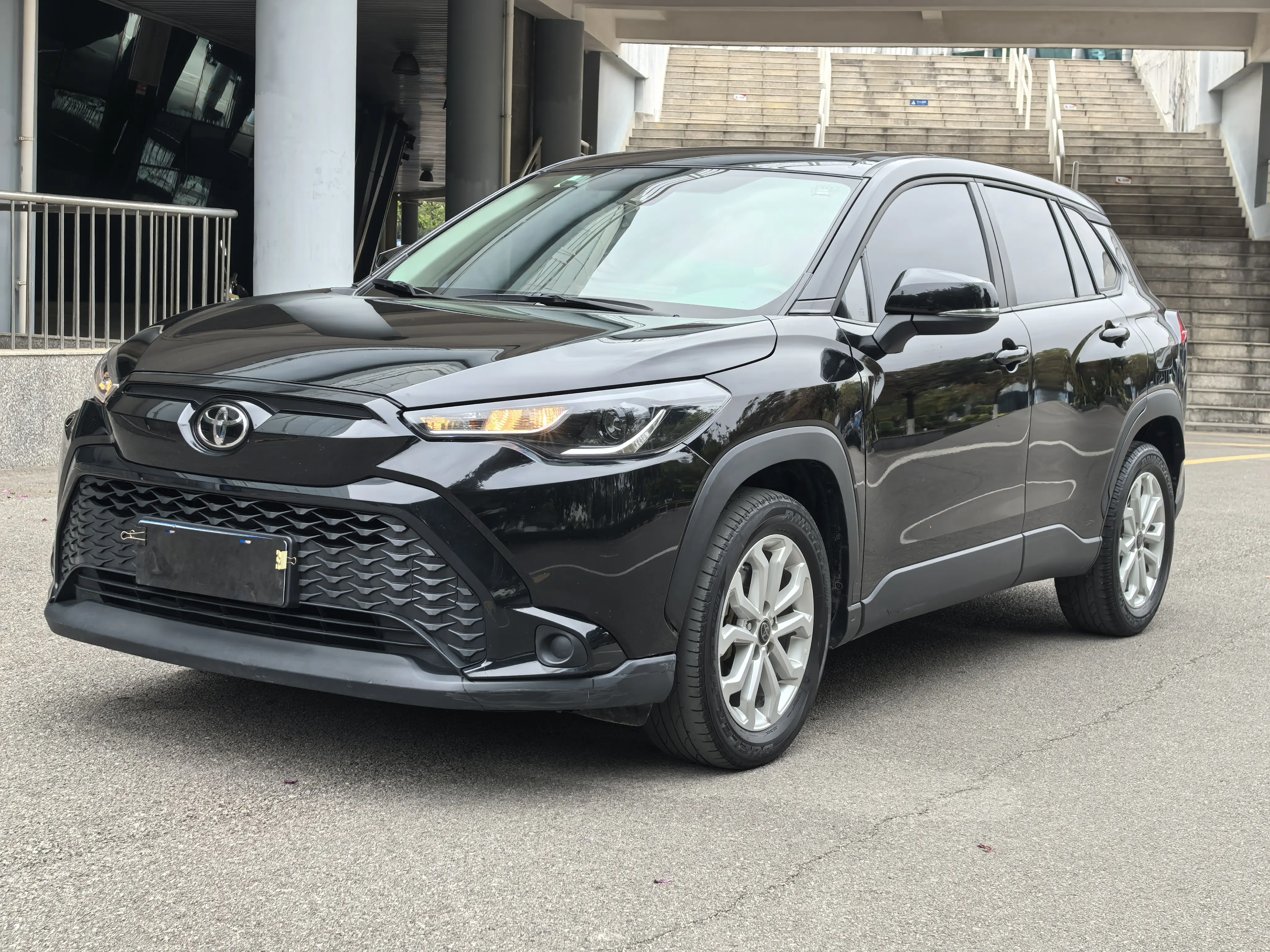 Toyota Frontlander  из Китая