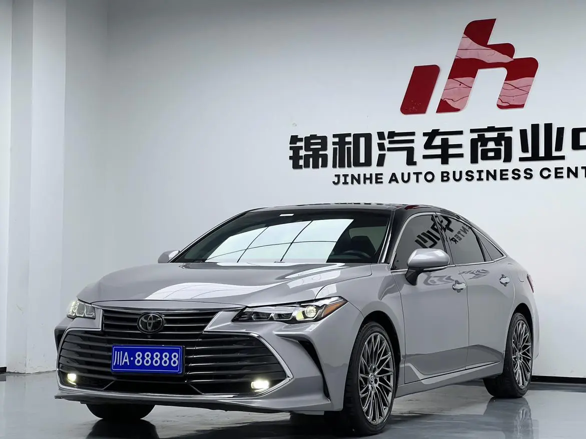 Toyota Avalon (Asian dragon)  из Китая
