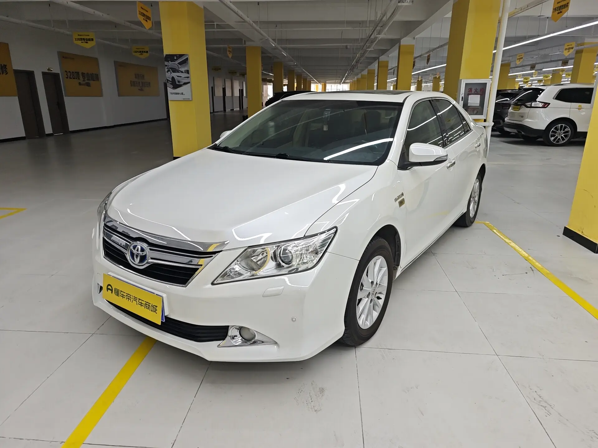 Toyota Camry  из Китая