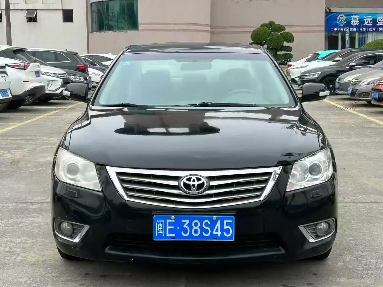 Toyota Camry  из Китая