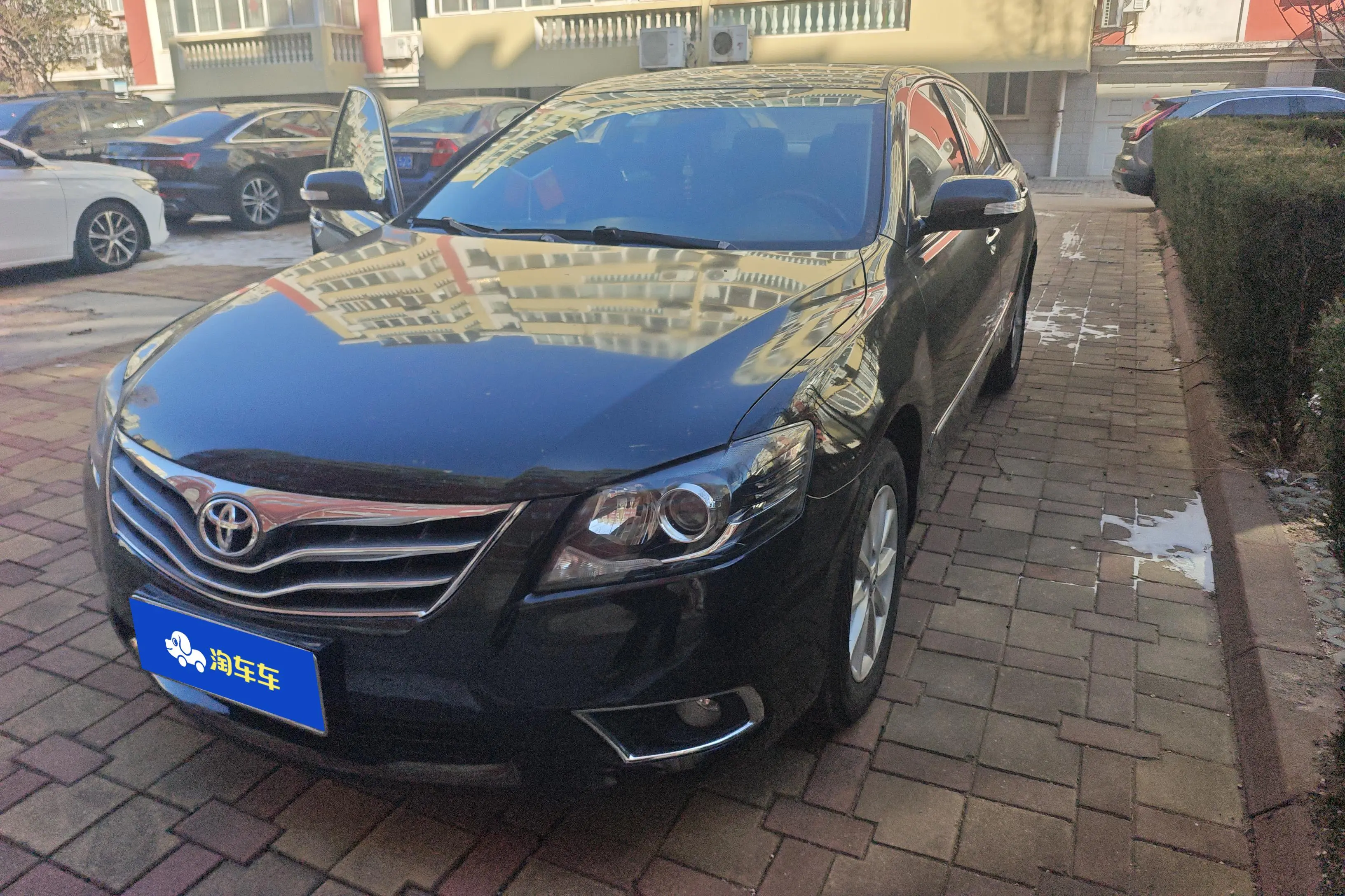 Toyota Camry  из Китая