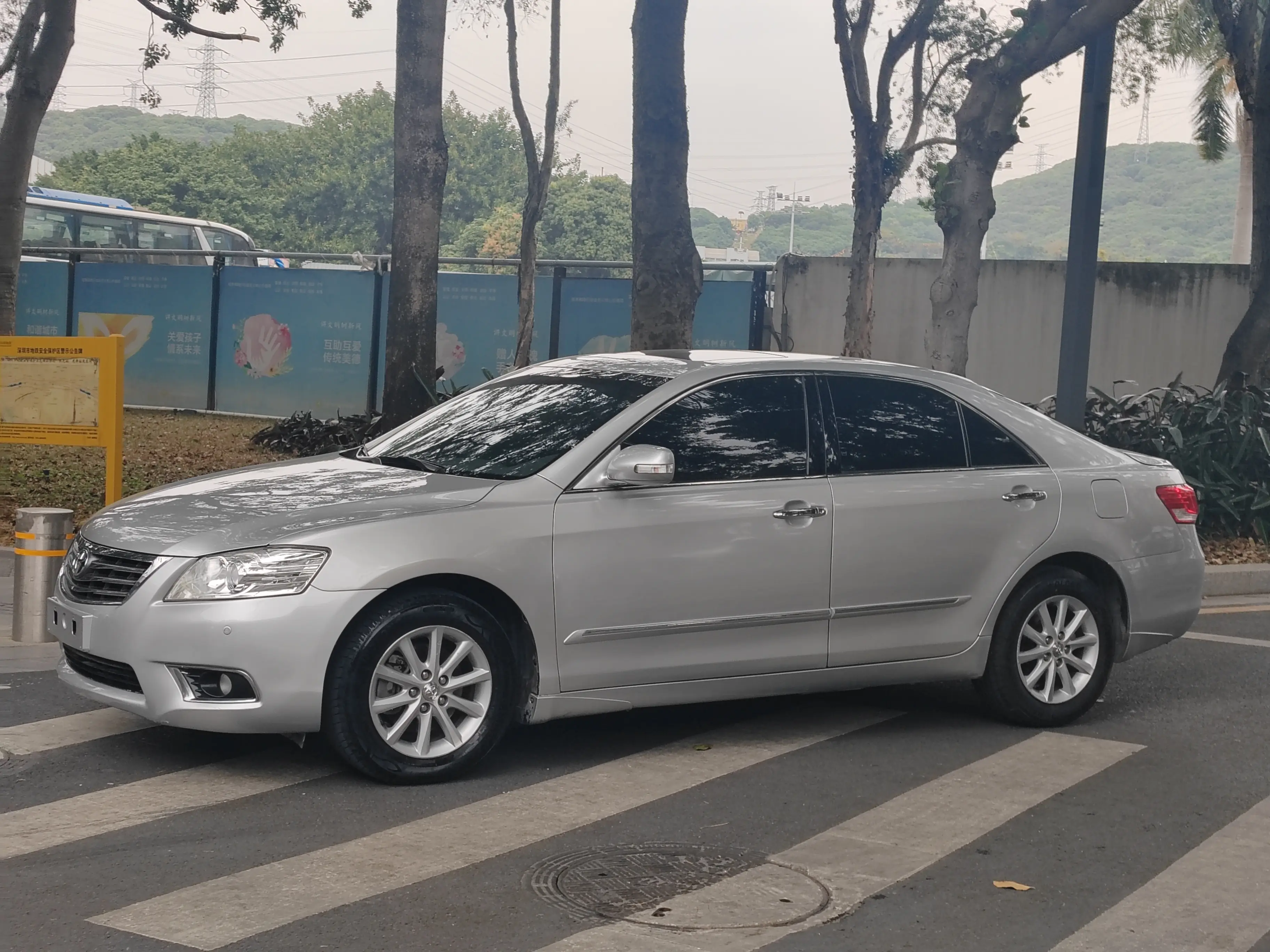 Toyota Camry  из Китая