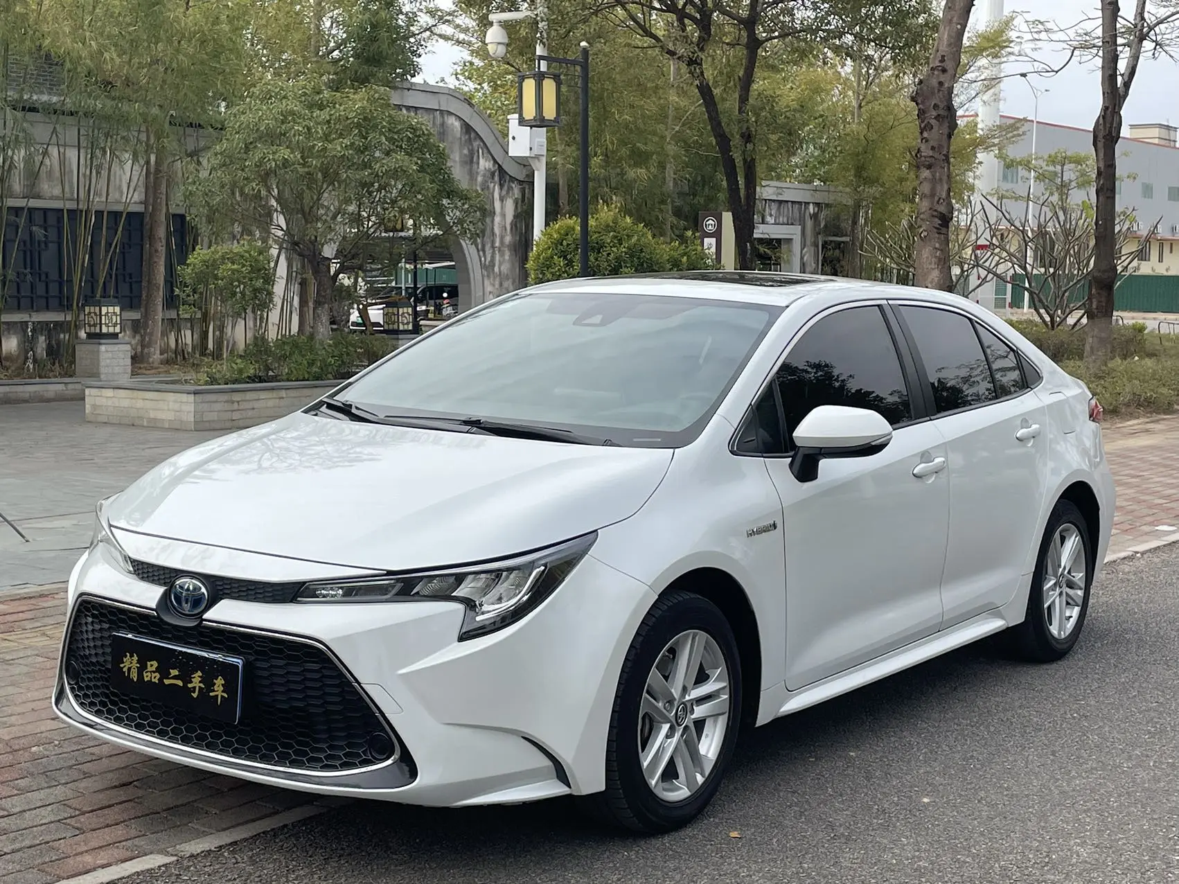 Toyota Levin (Lei Ling)  из Китая