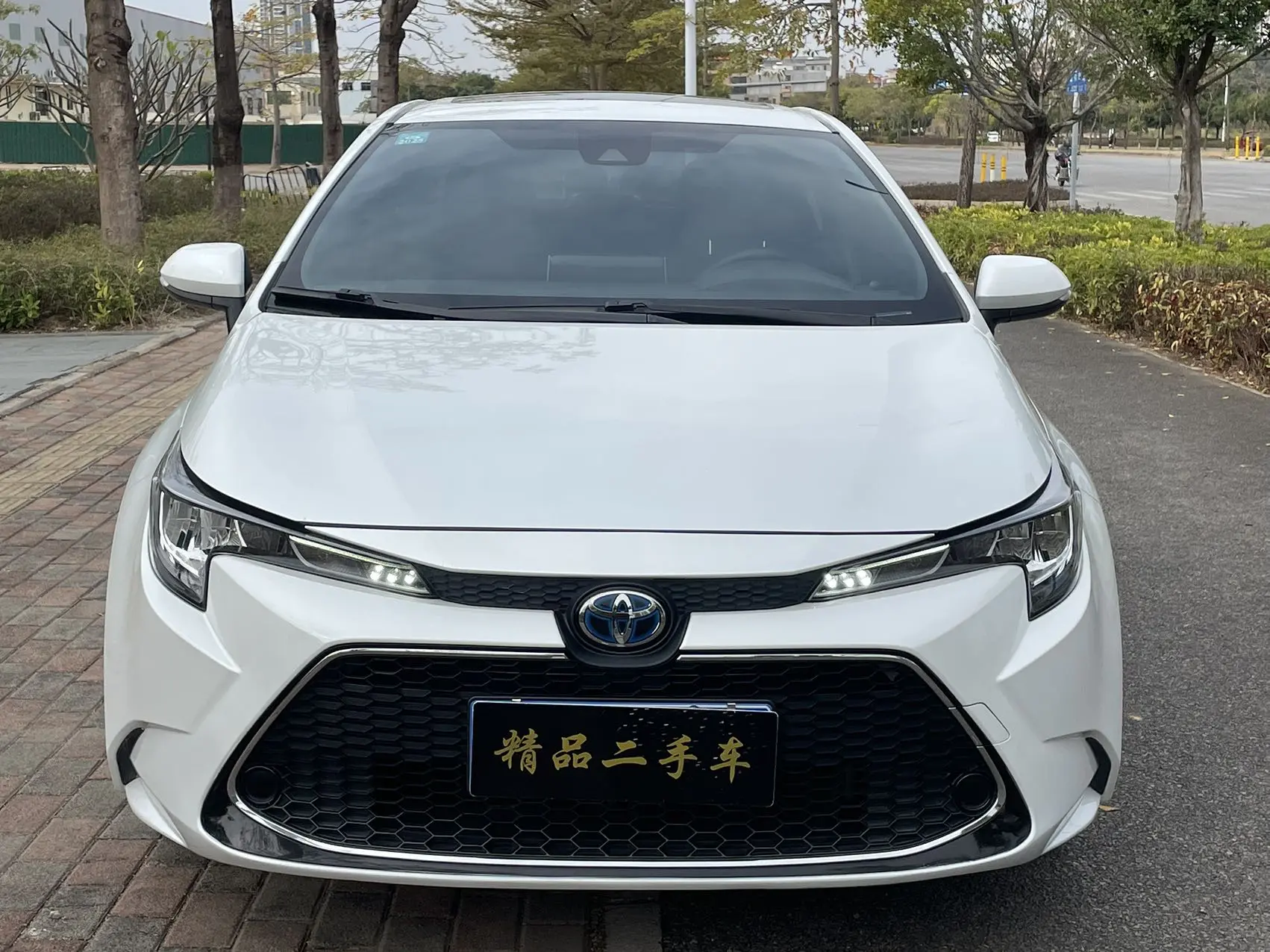 Toyota Levin (Lei Ling)  из Китая