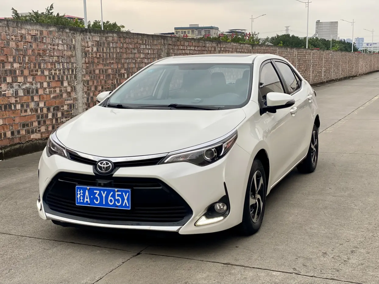 Toyota Levin (Lei Ling)  из Китая