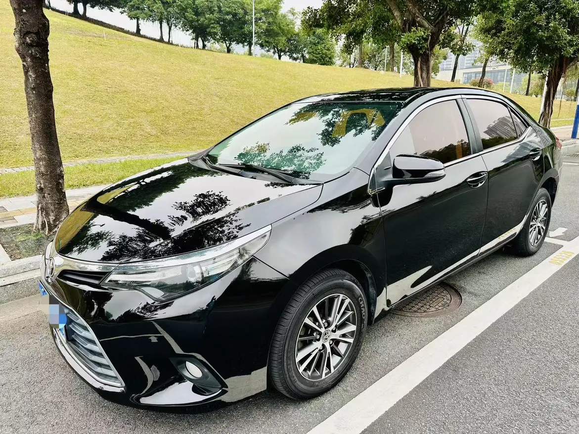 Toyota Levin (Lei Ling)  из Китая