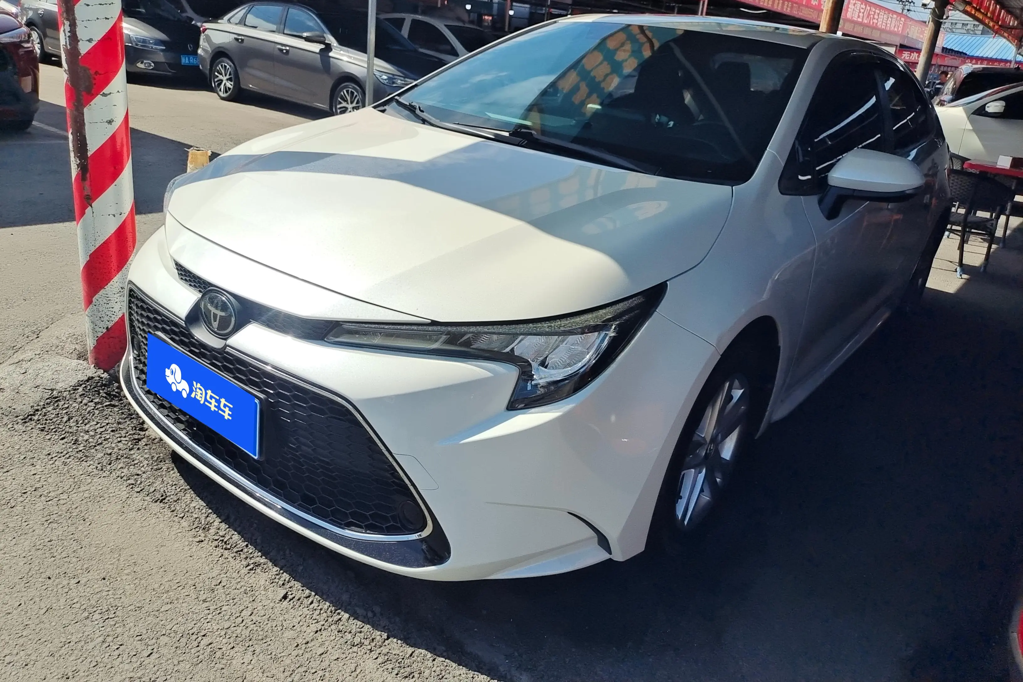 Toyota Levin (Lei Ling)  из Китая