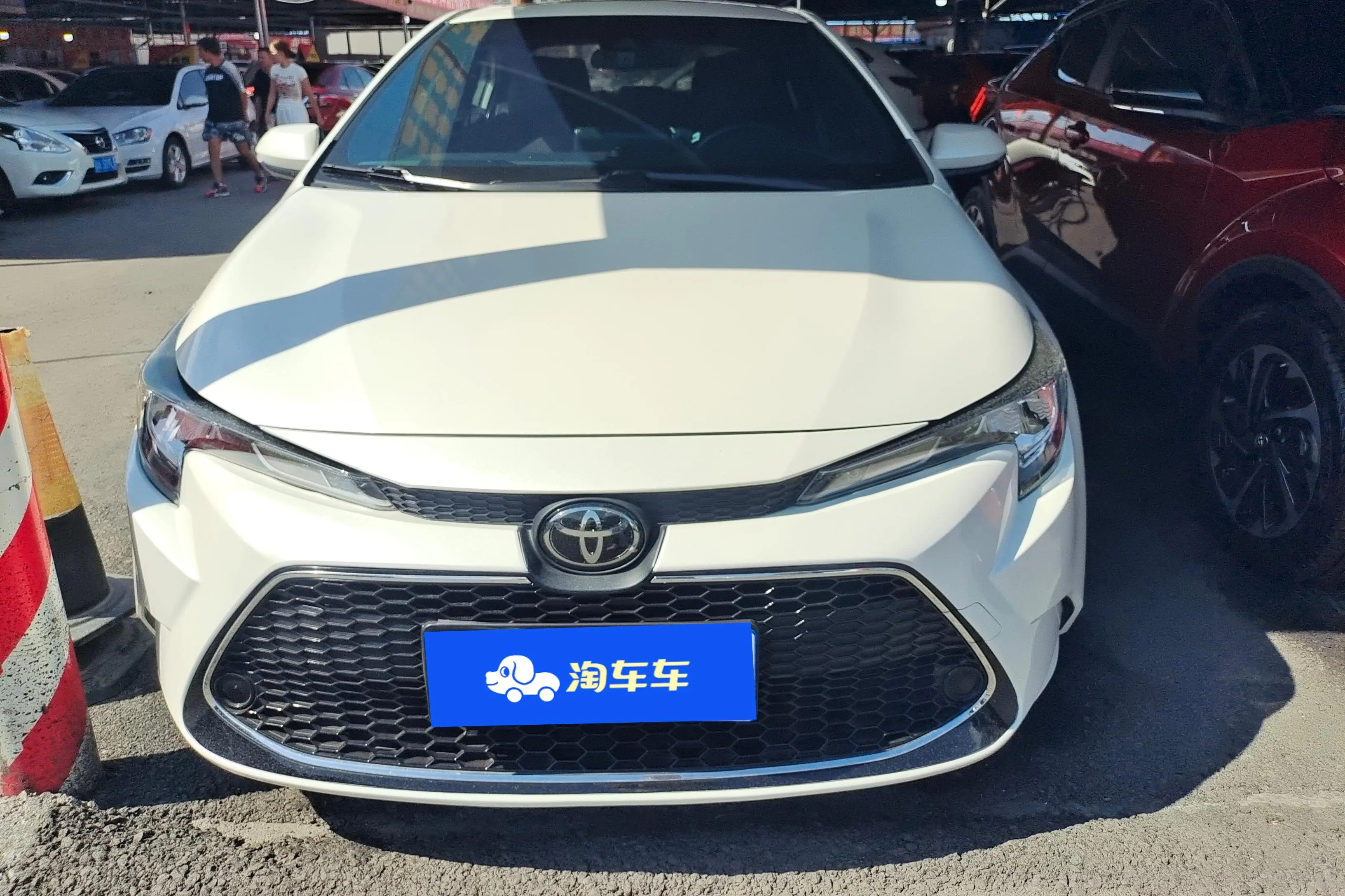 Toyota Levin (Lei Ling)  из Китая