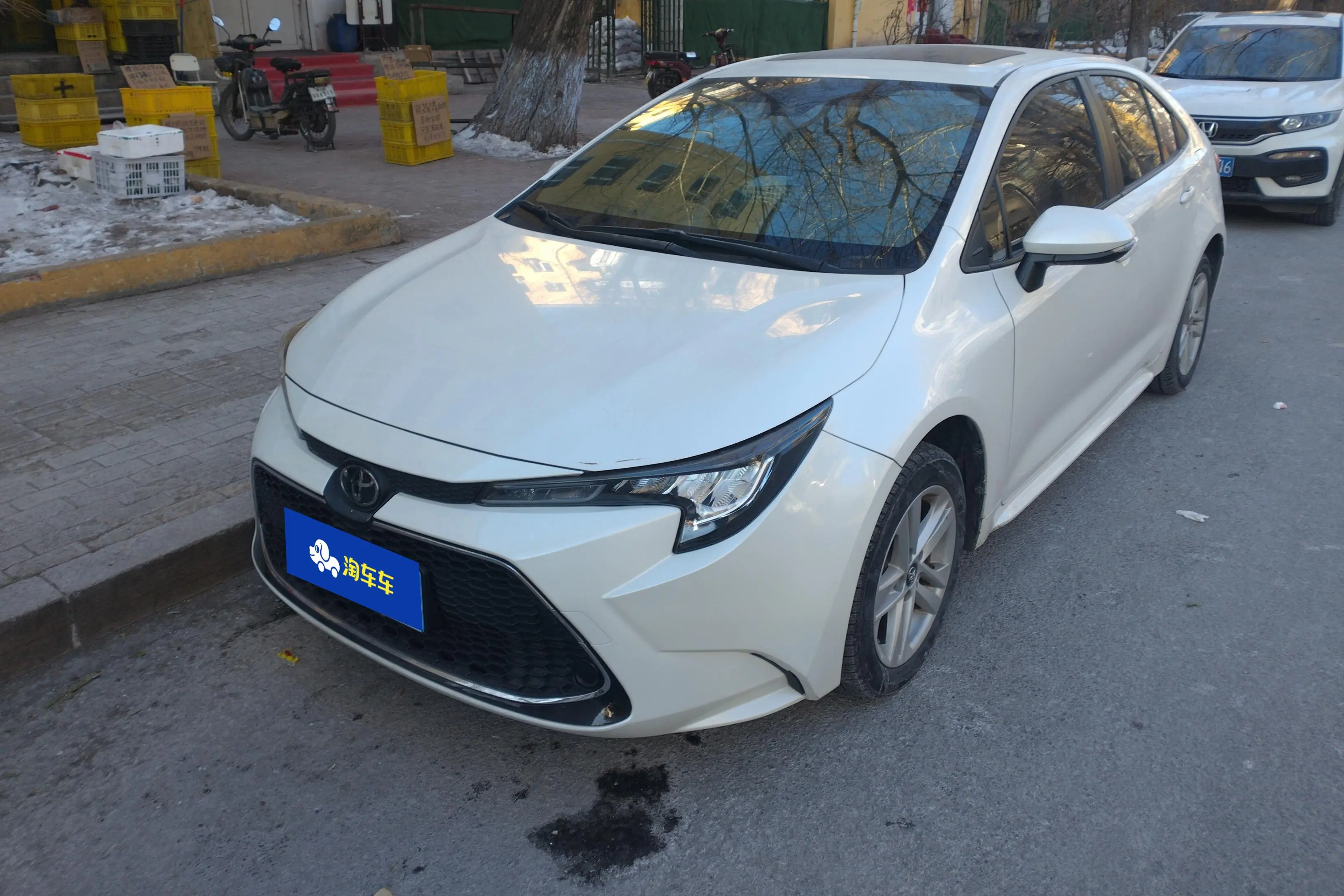 Toyota Levin (Lei Ling)  из Китая