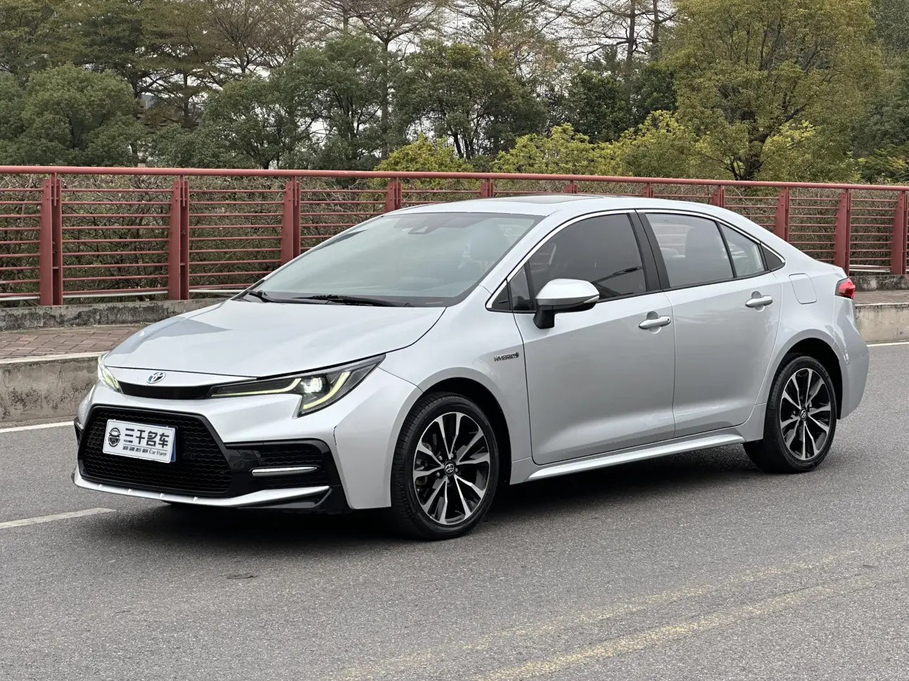 Toyota Levin (Lei Ling)  из Китая