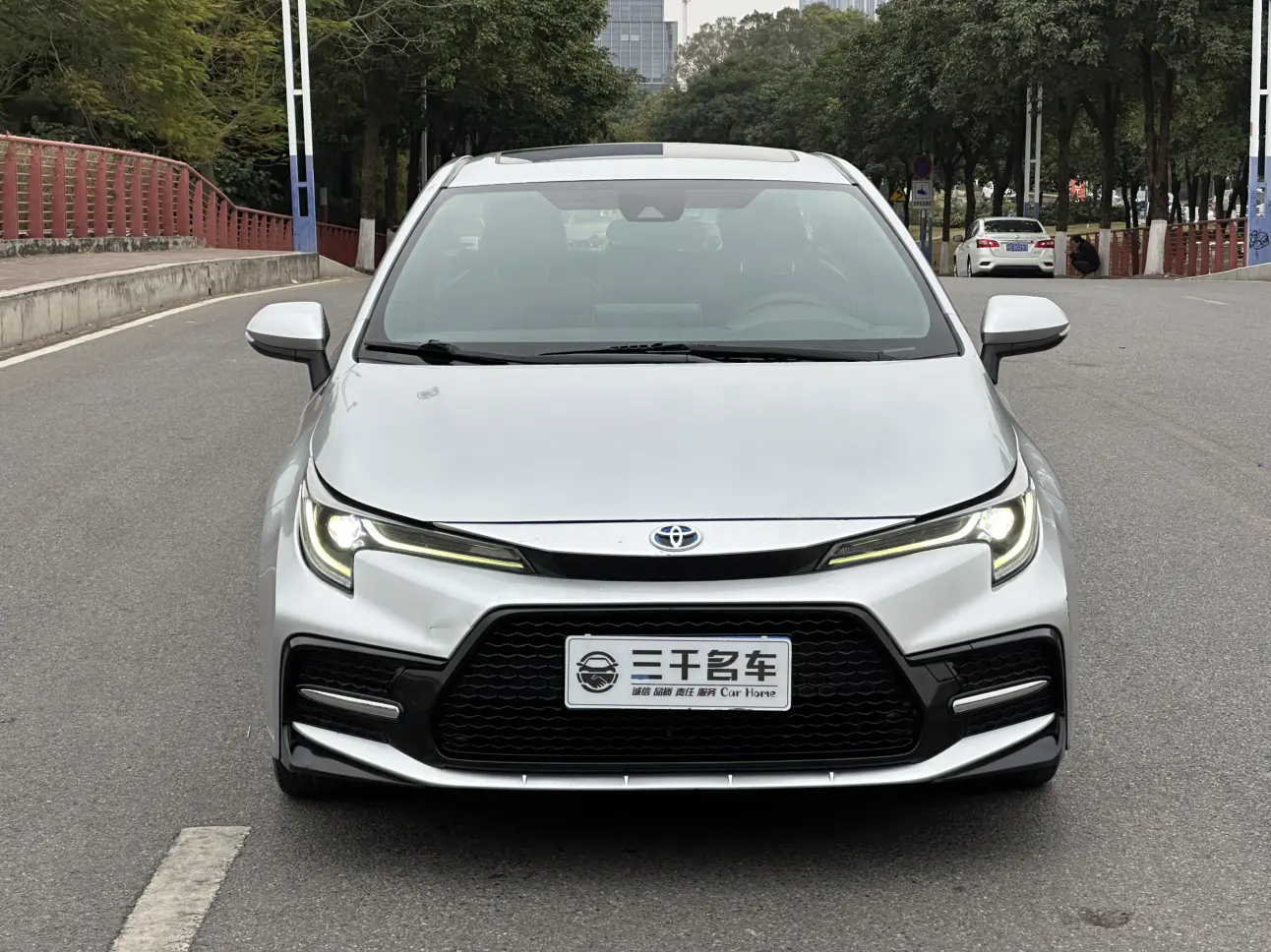 Toyota Levin (Lei Ling)  из Китая