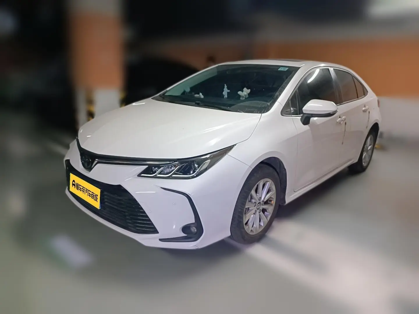 Toyota Corolla  из Китая