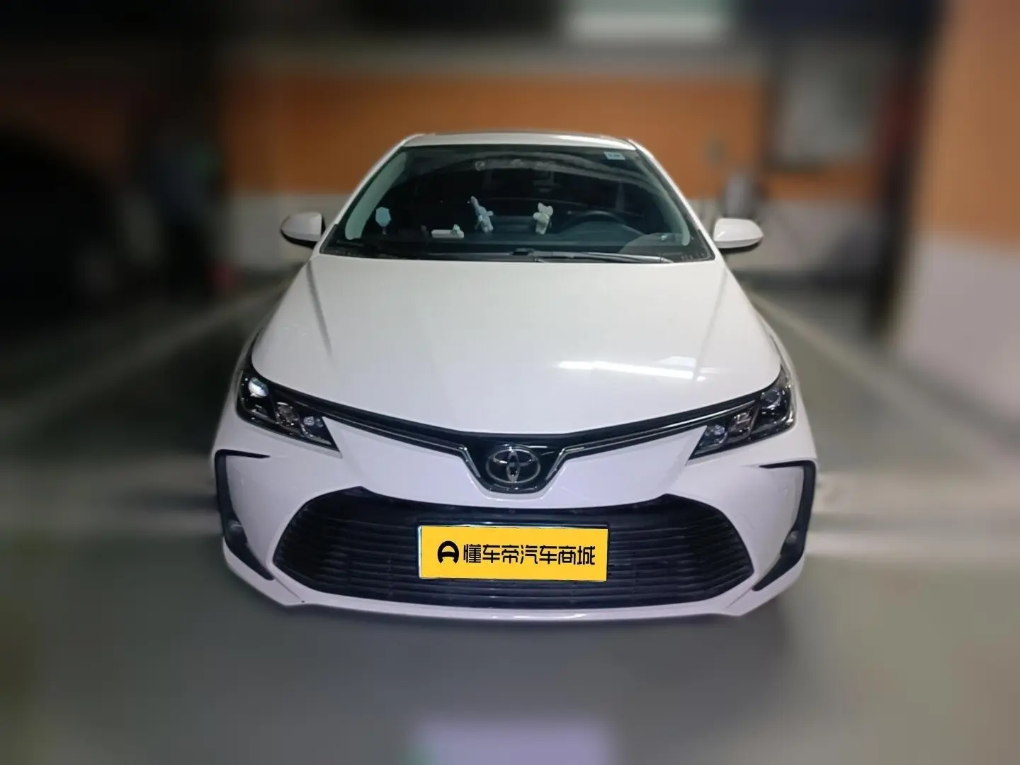 Toyota Corolla  из Китая