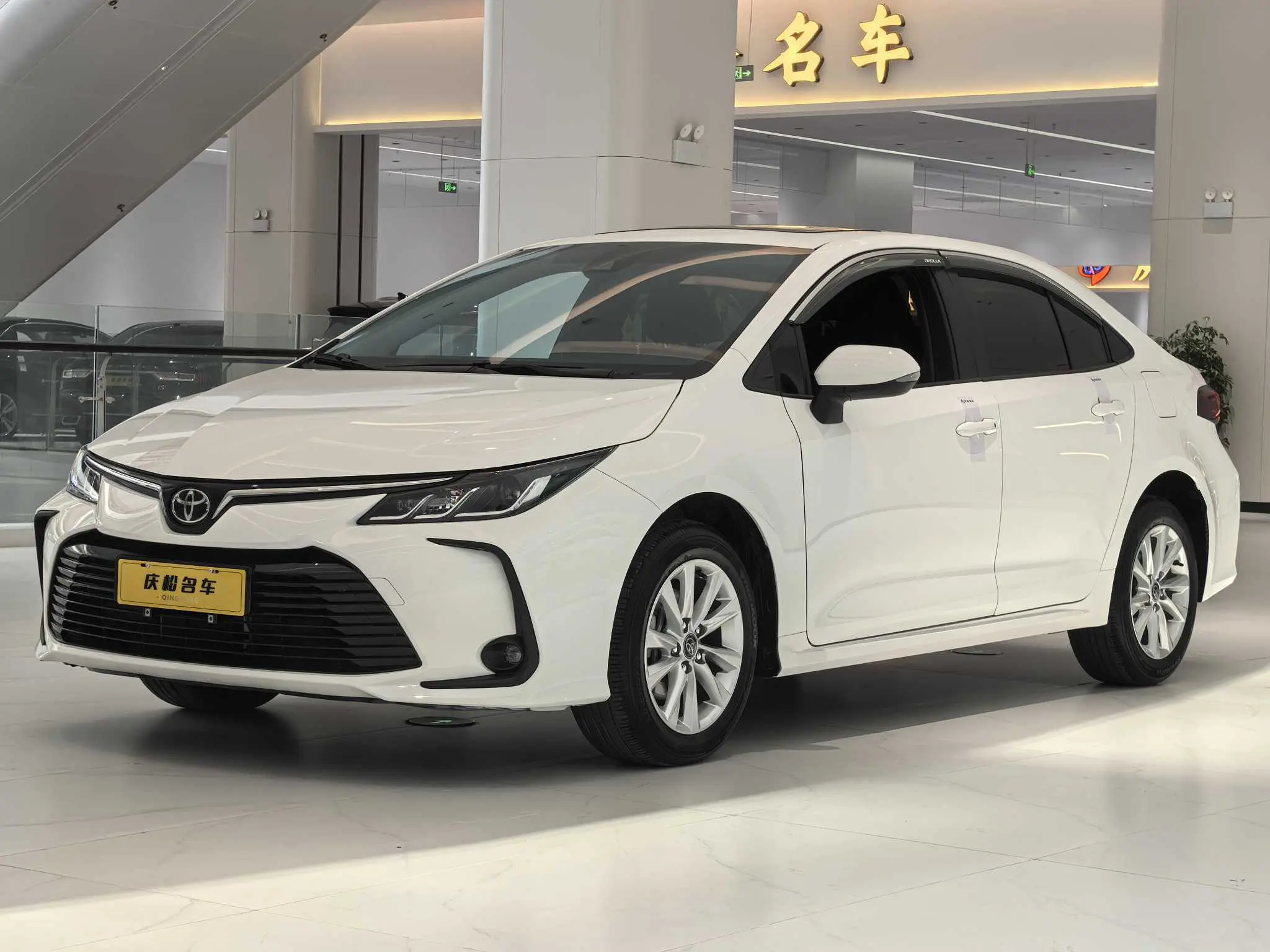 Toyota Corolla  из Китая