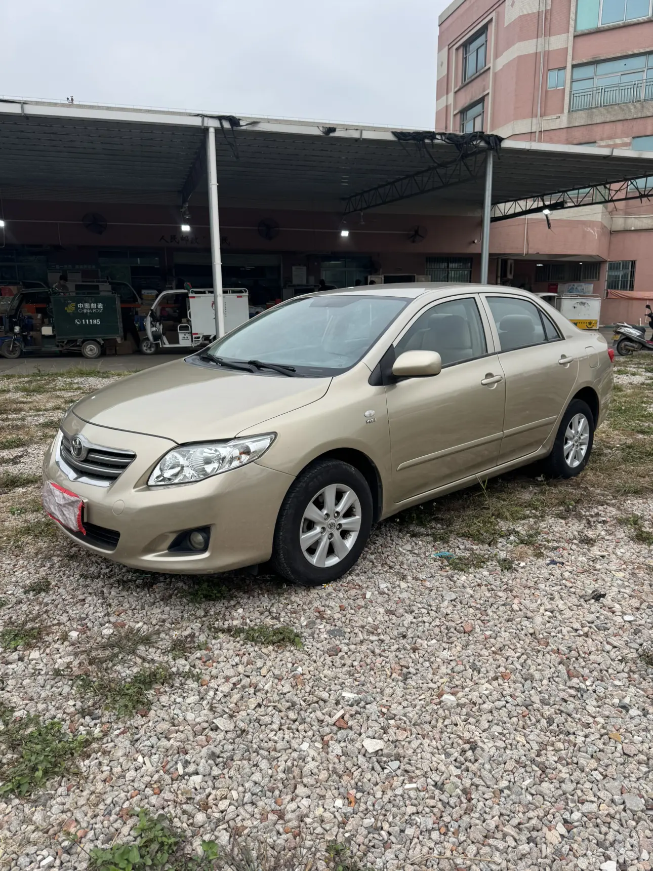 Toyota Corolla  из Китая