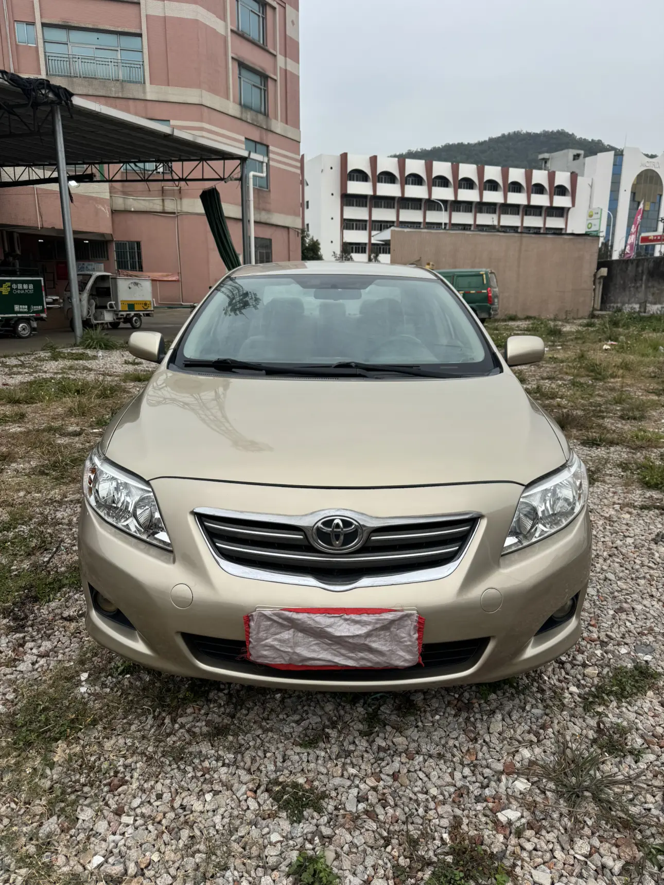 Toyota Corolla  из Китая