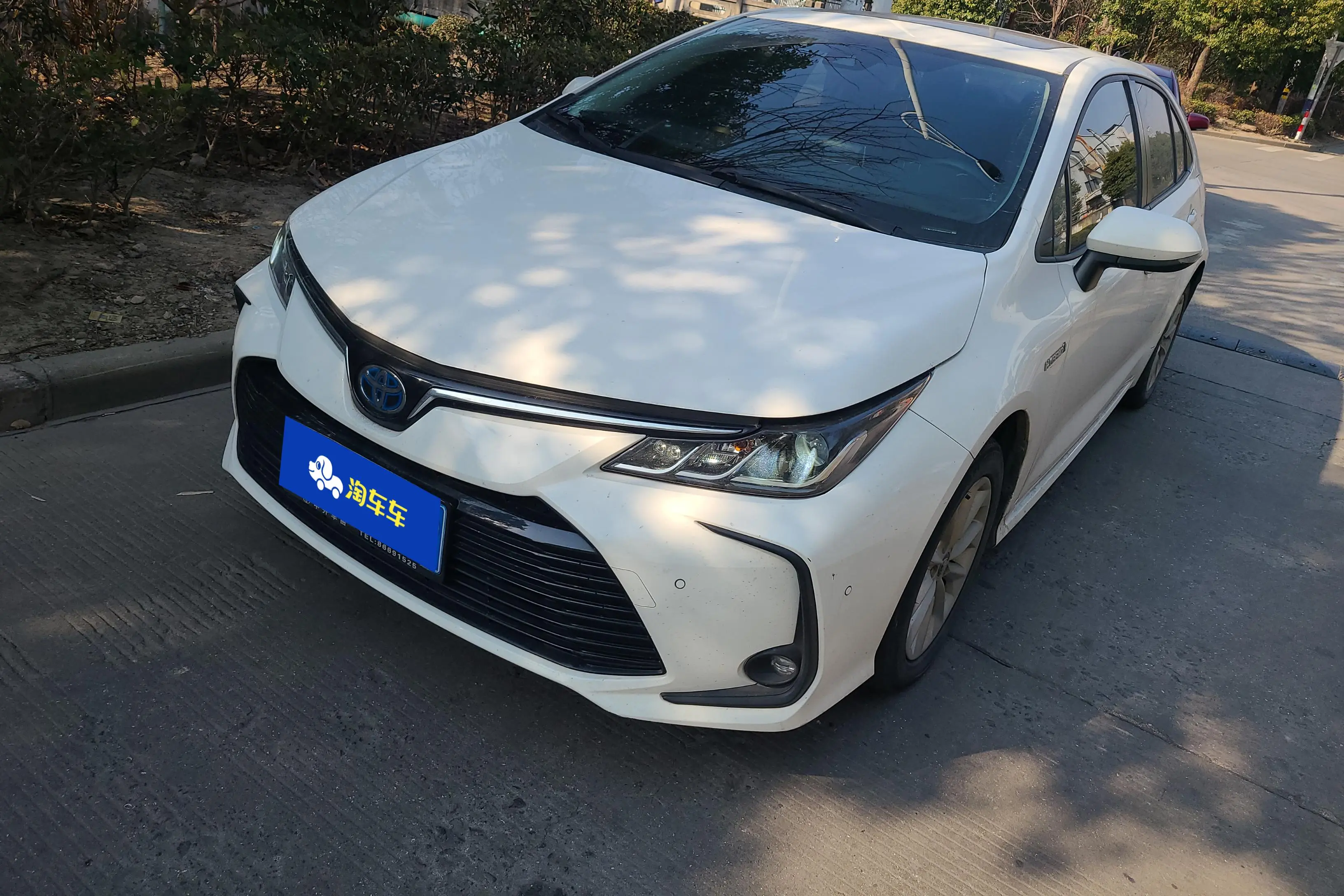 Toyota Corolla  из Китая