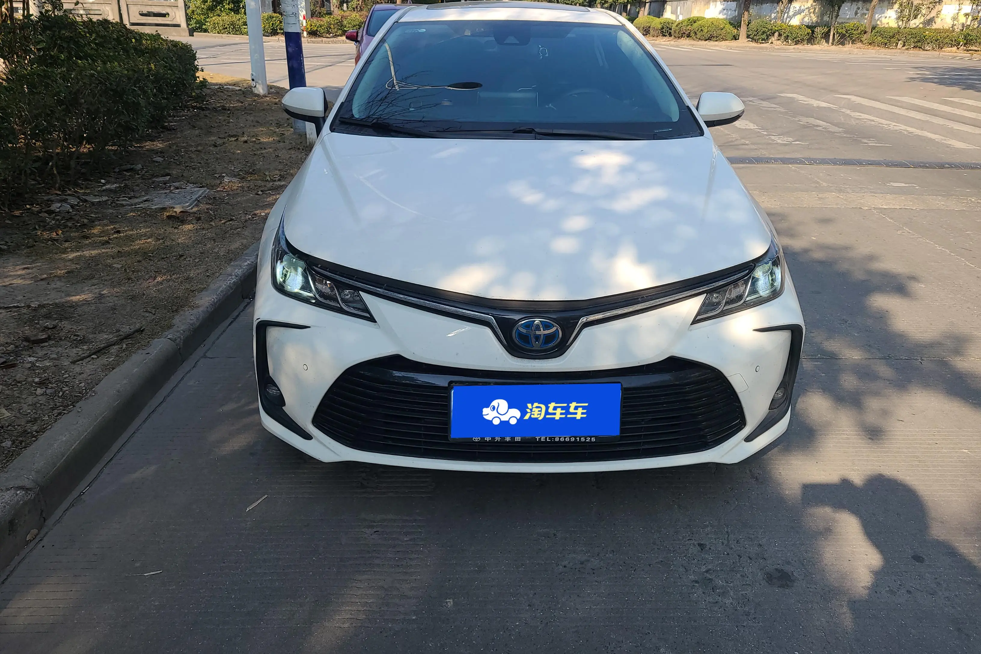 Toyota Corolla  из Китая