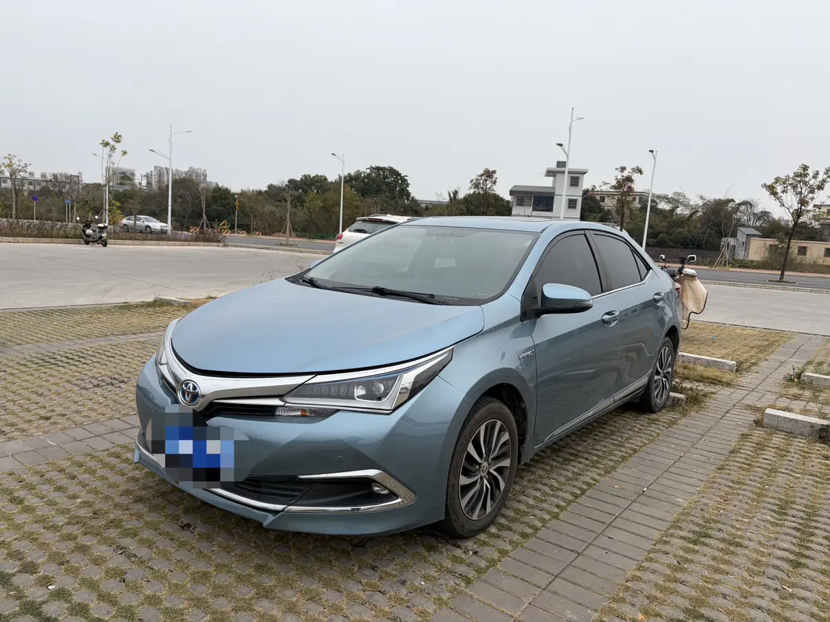 Toyota Corolla  из Китая