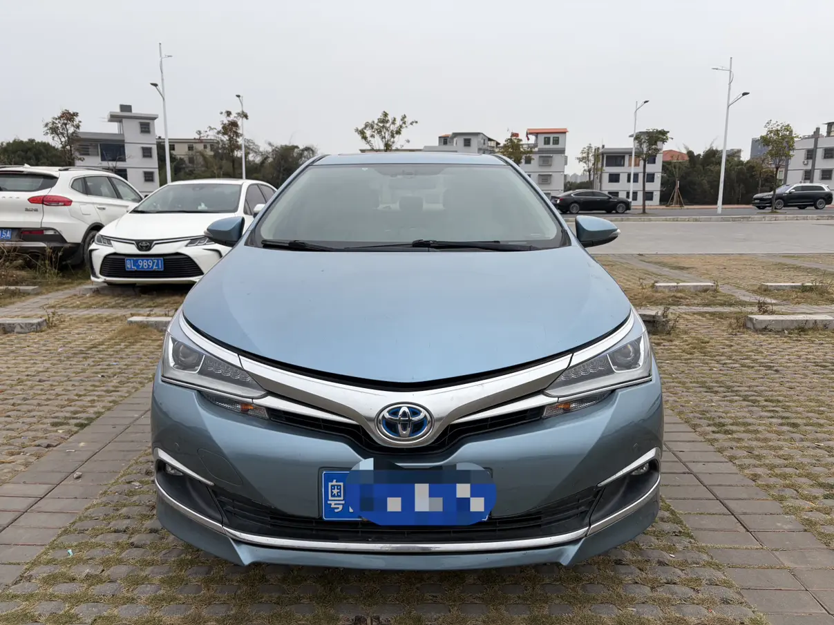 Toyota Corolla  из Китая