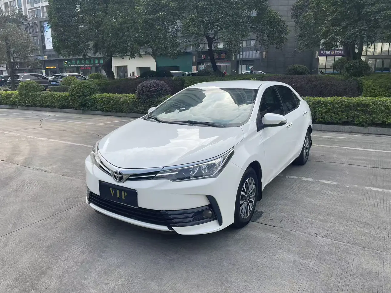 Toyota Corolla  из Китая