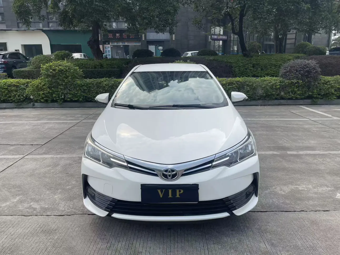 Toyota Corolla  из Китая