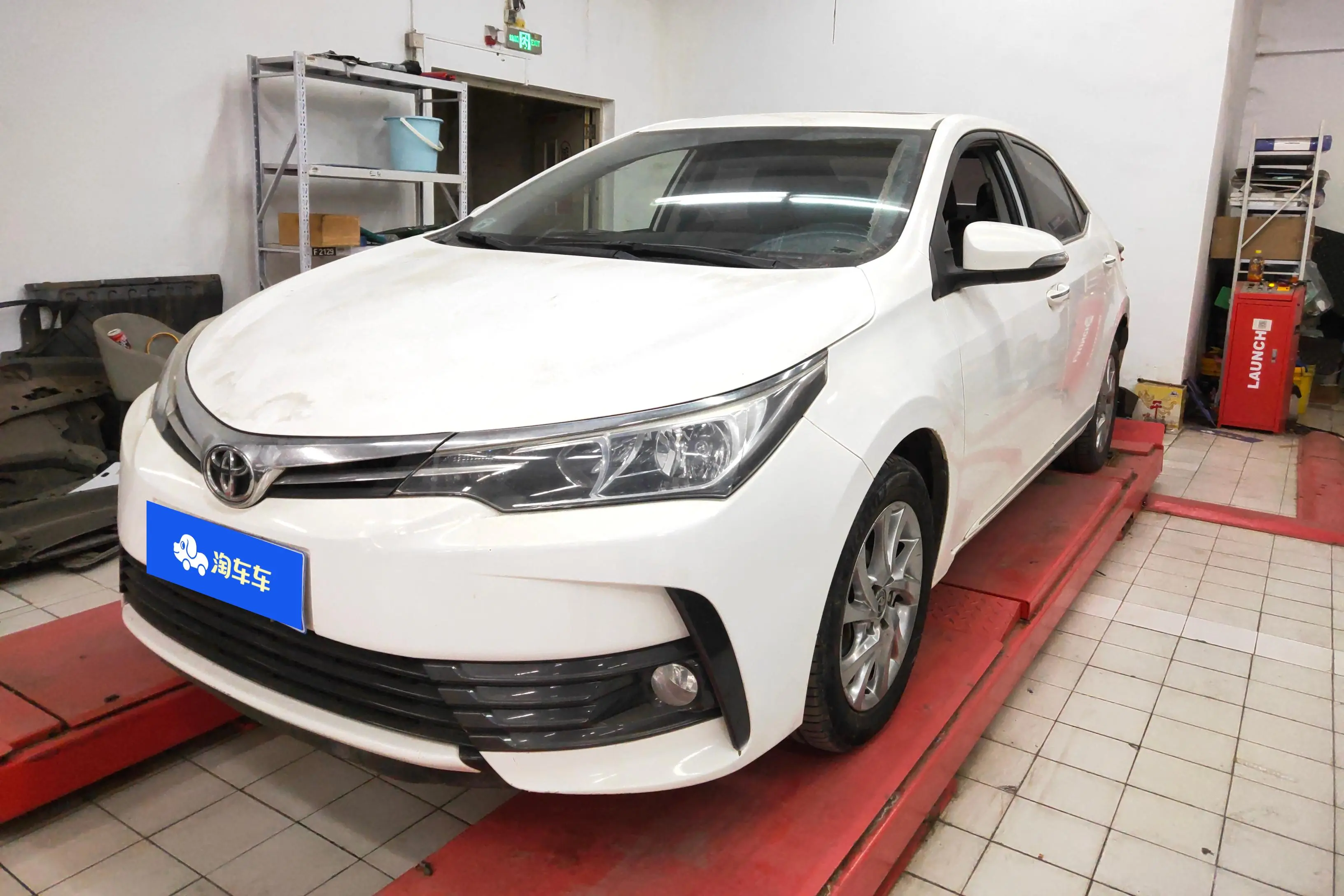 Toyota Corolla  из Китая