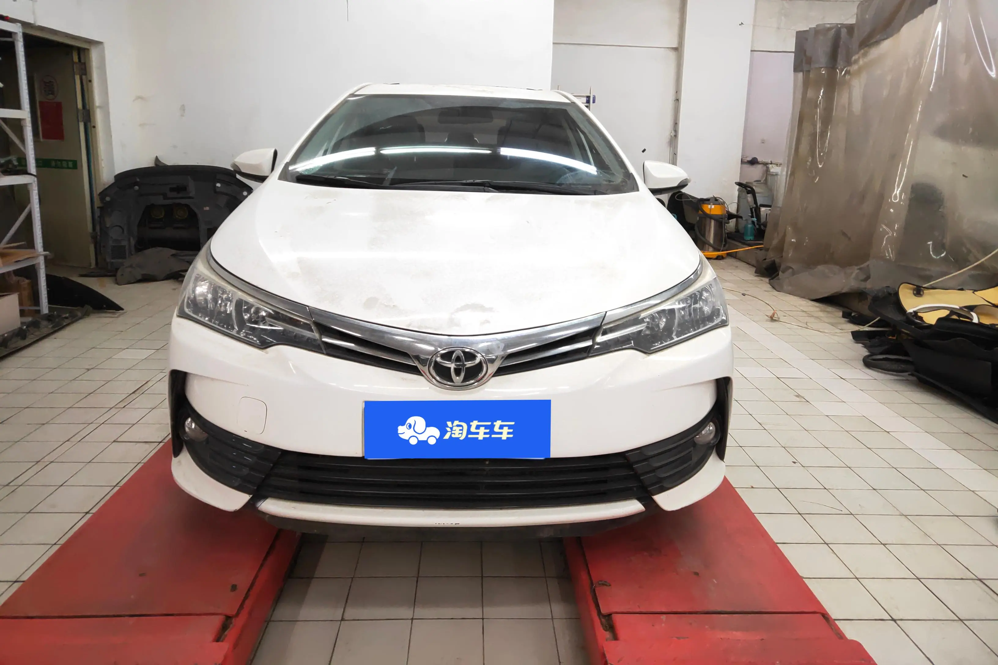 Toyota Corolla  из Китая