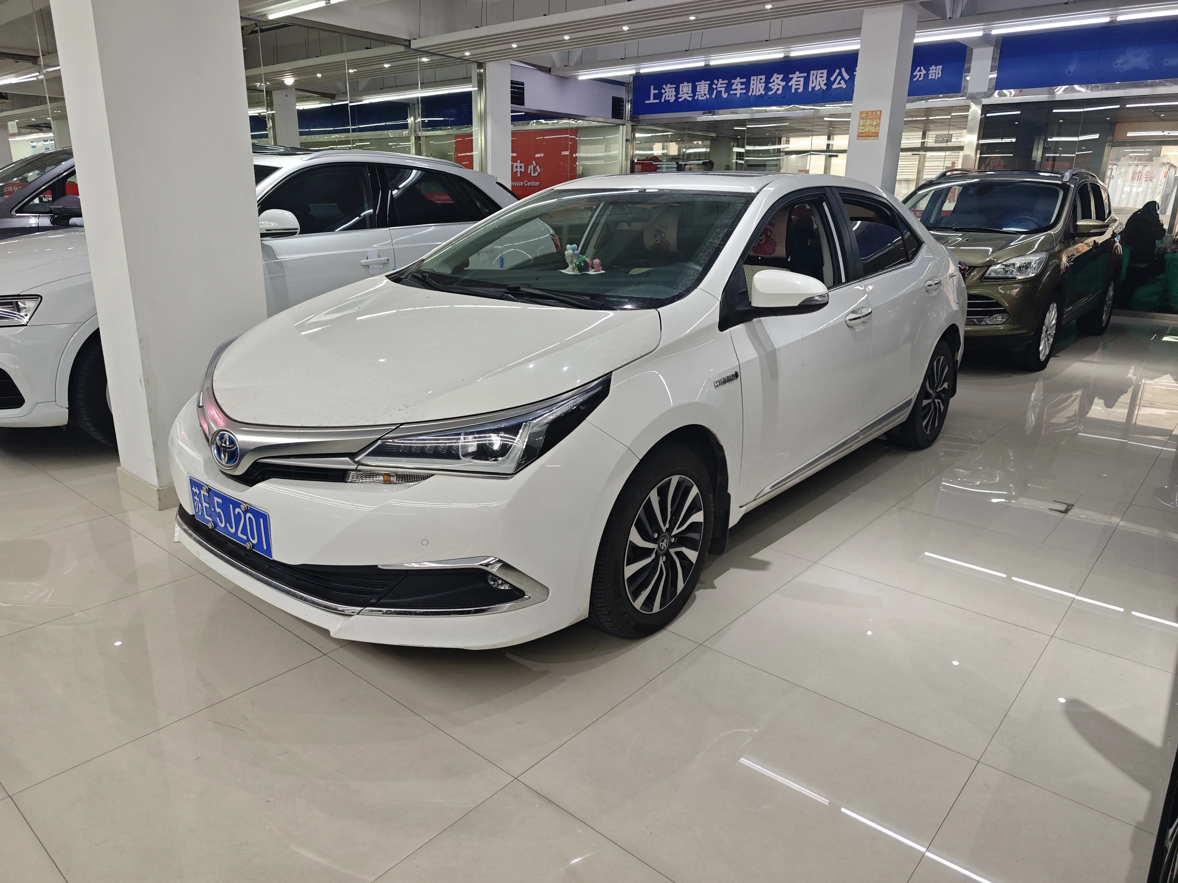 Toyota Corolla  из Китая