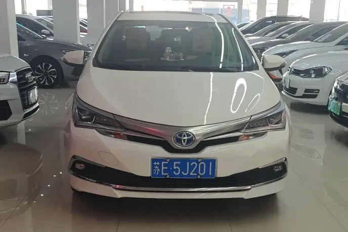 Toyota Corolla  из Китая