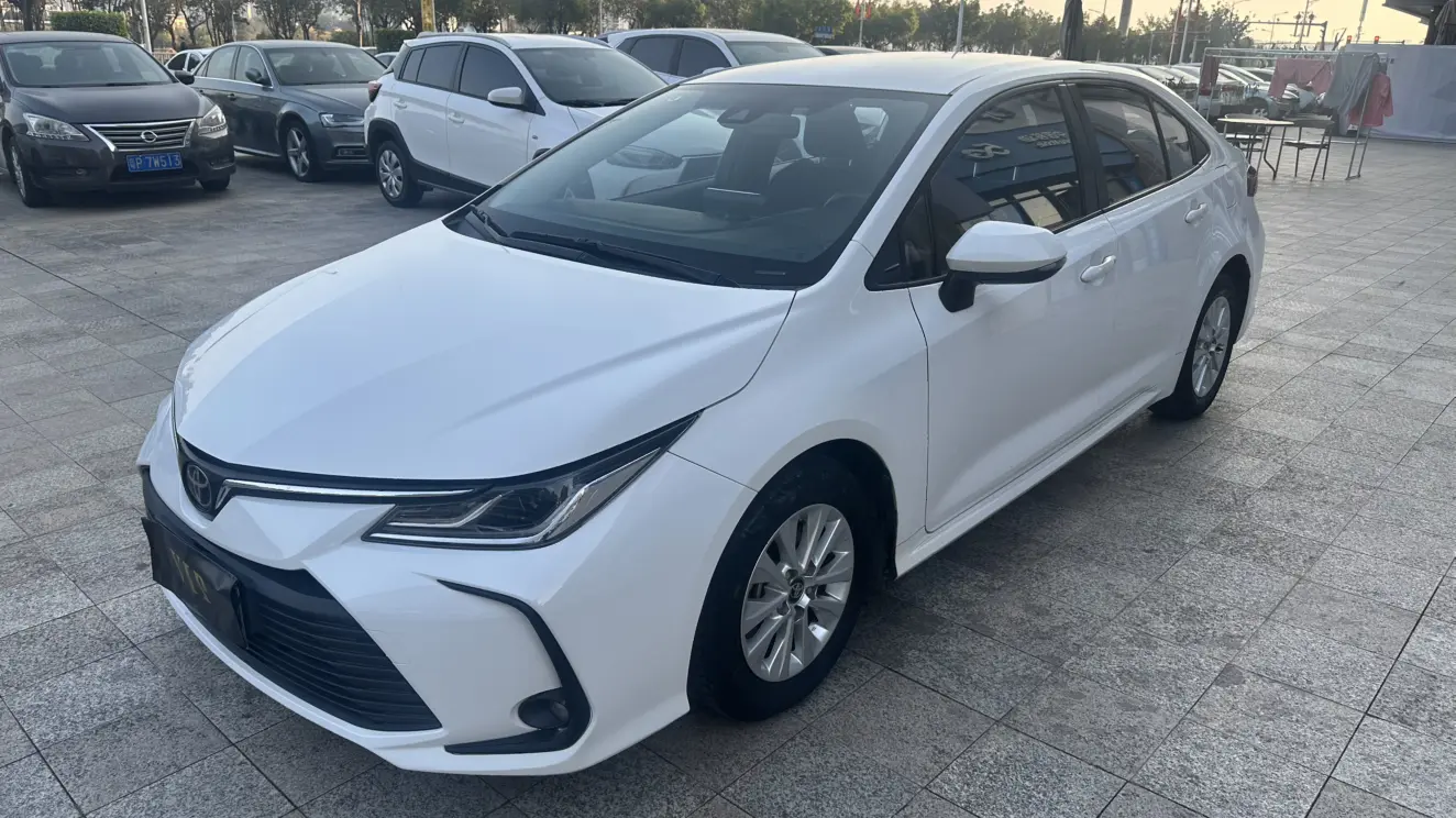 Toyota Corolla  из Китая