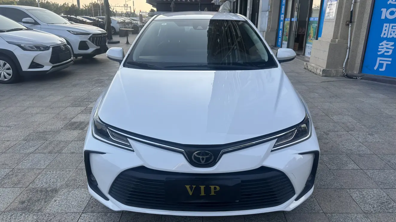Toyota Corolla  из Китая
