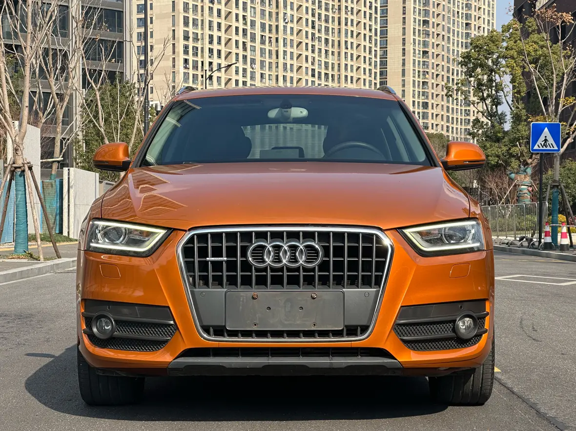 Audi Q3  из Китая