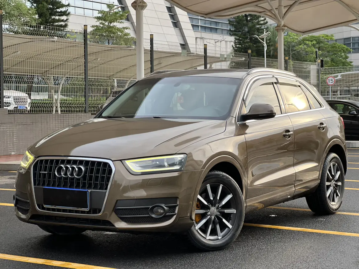 Audi Q3  из Китая
