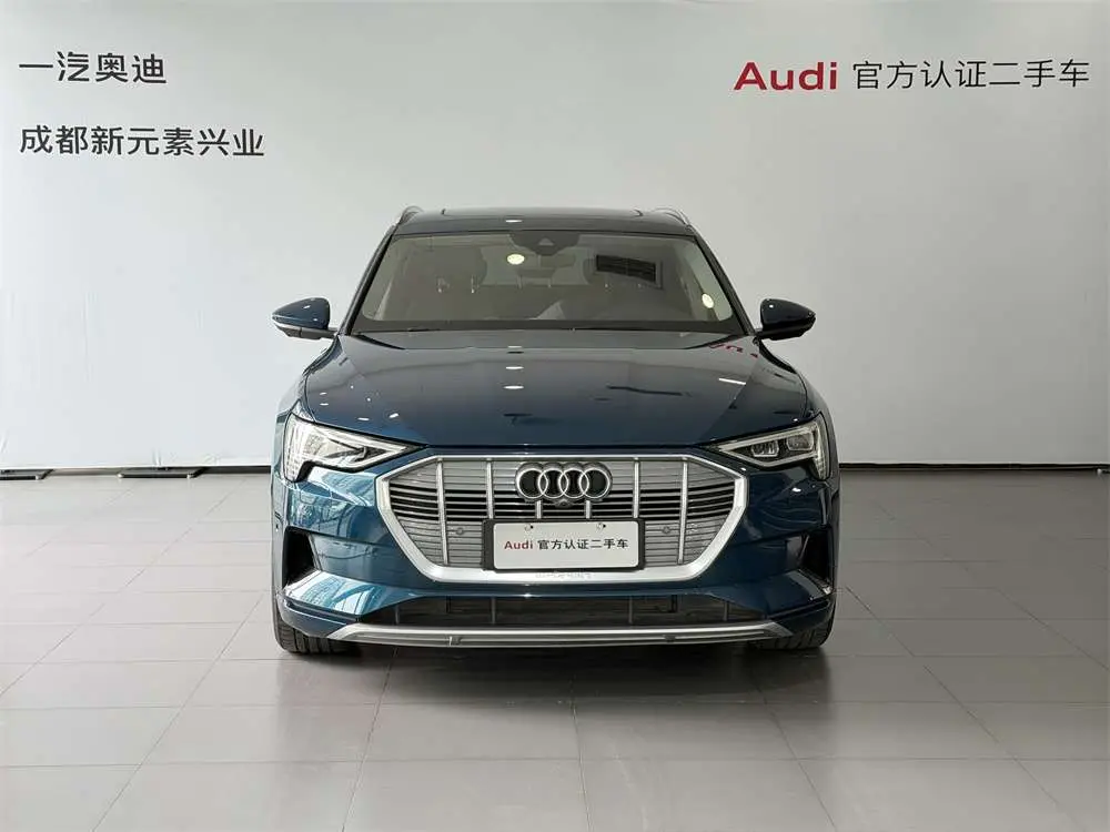 Audi e-tron  из Китая