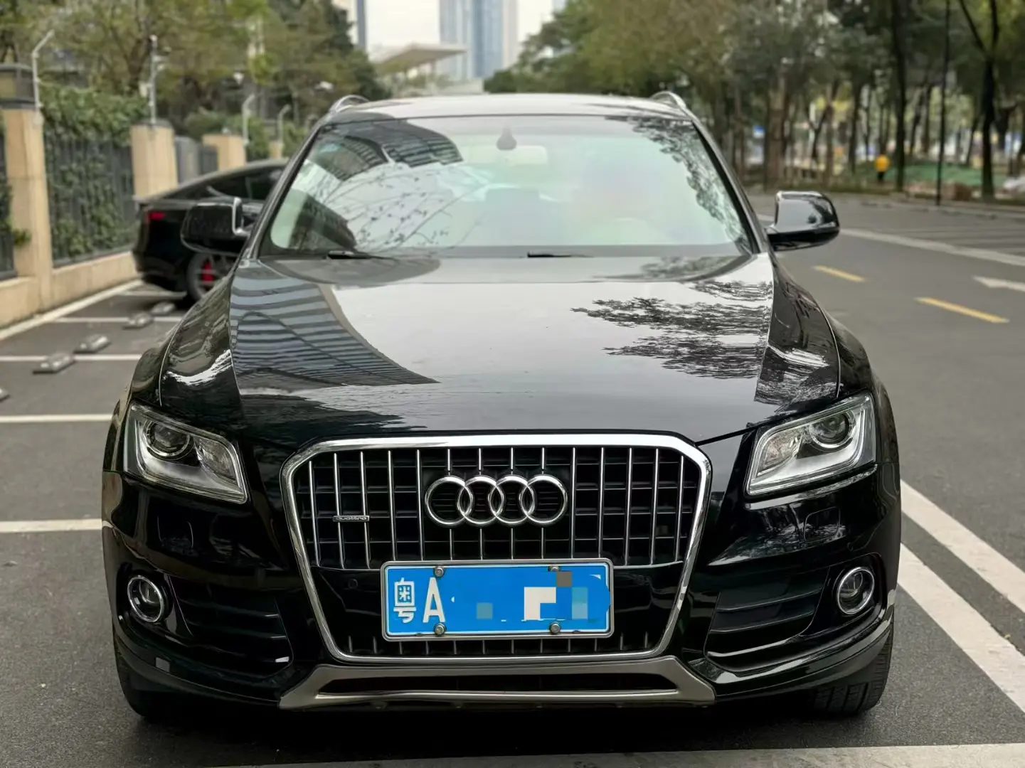 Audi Q5  из Китая