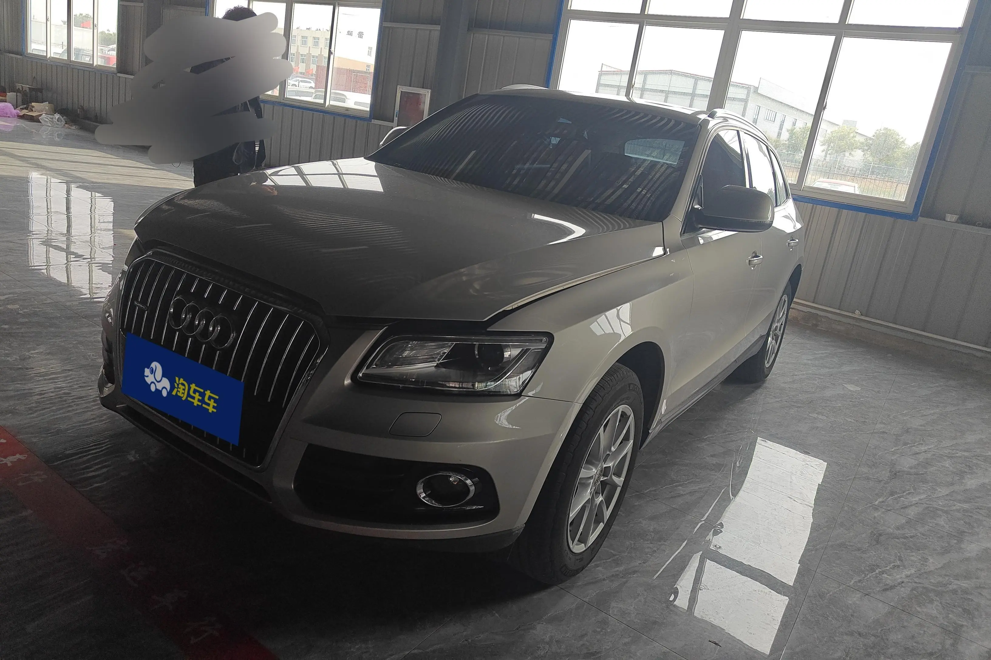 Audi Q5  из Китая