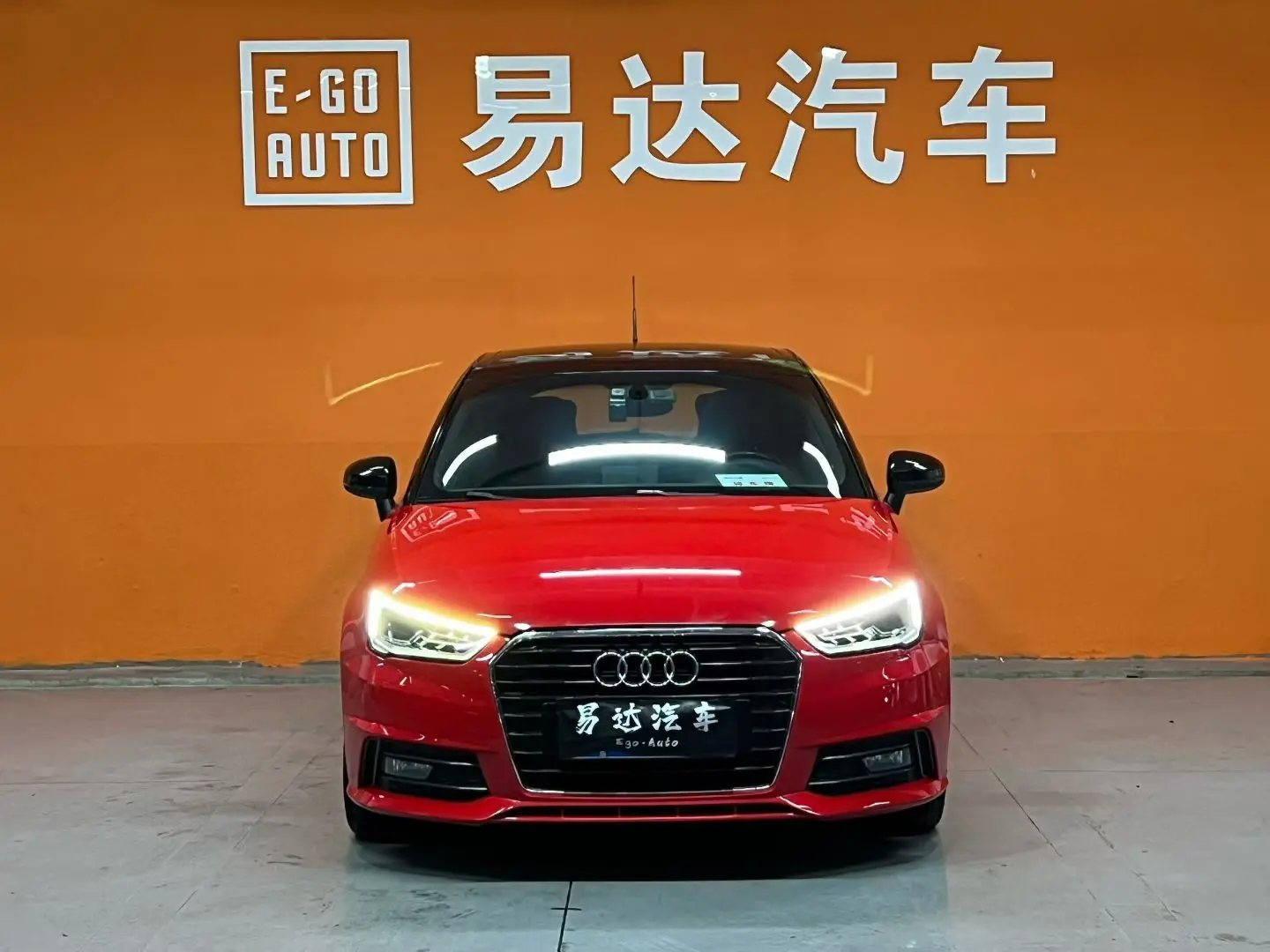 Audi A1  из Китая