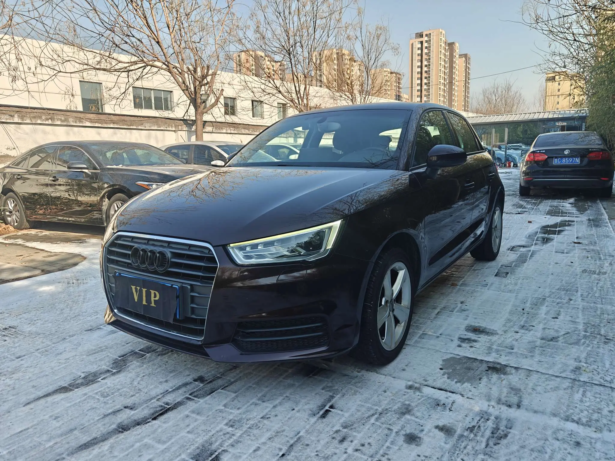 Audi A1  из Китая