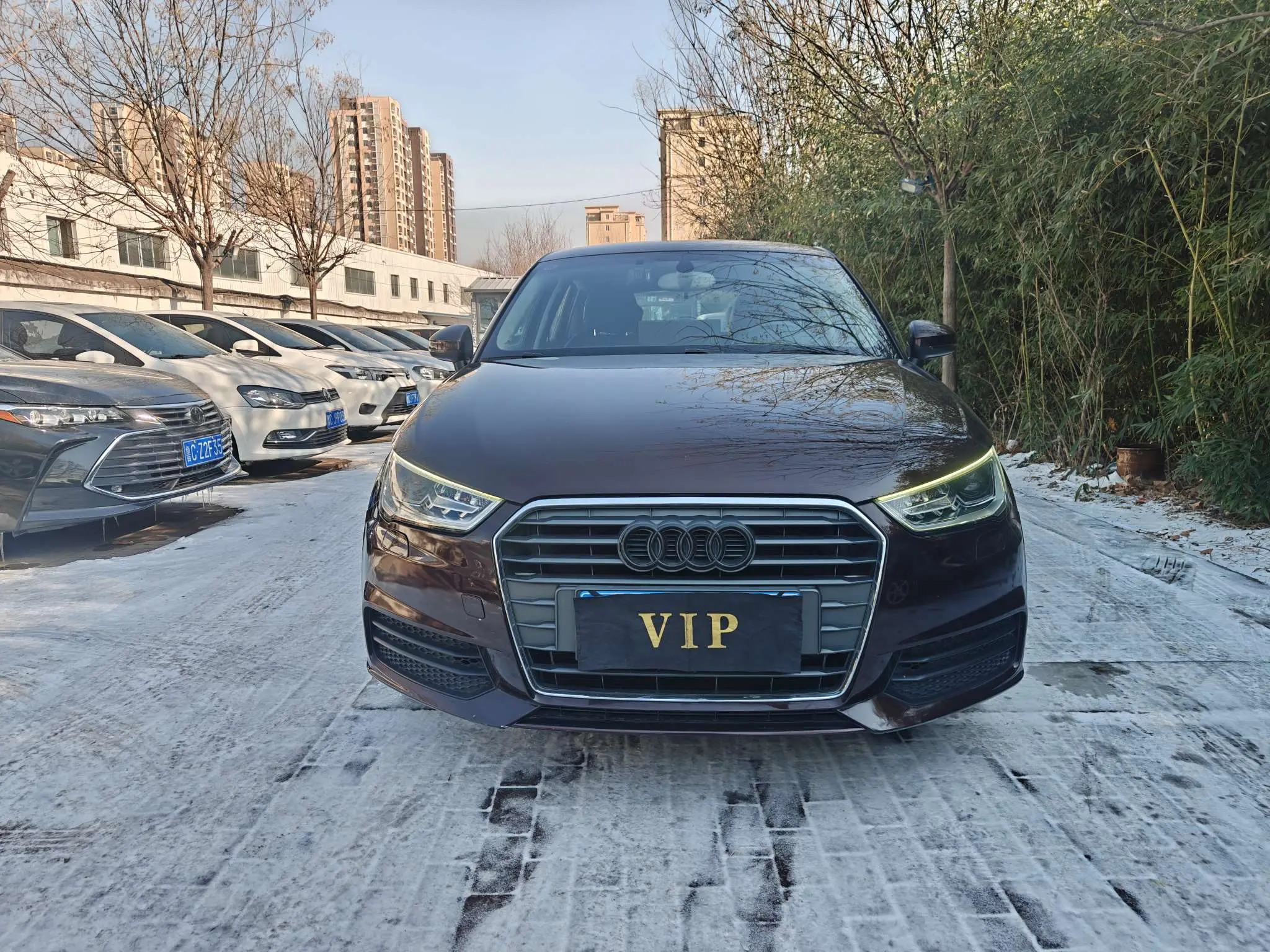 Audi A1  из Китая