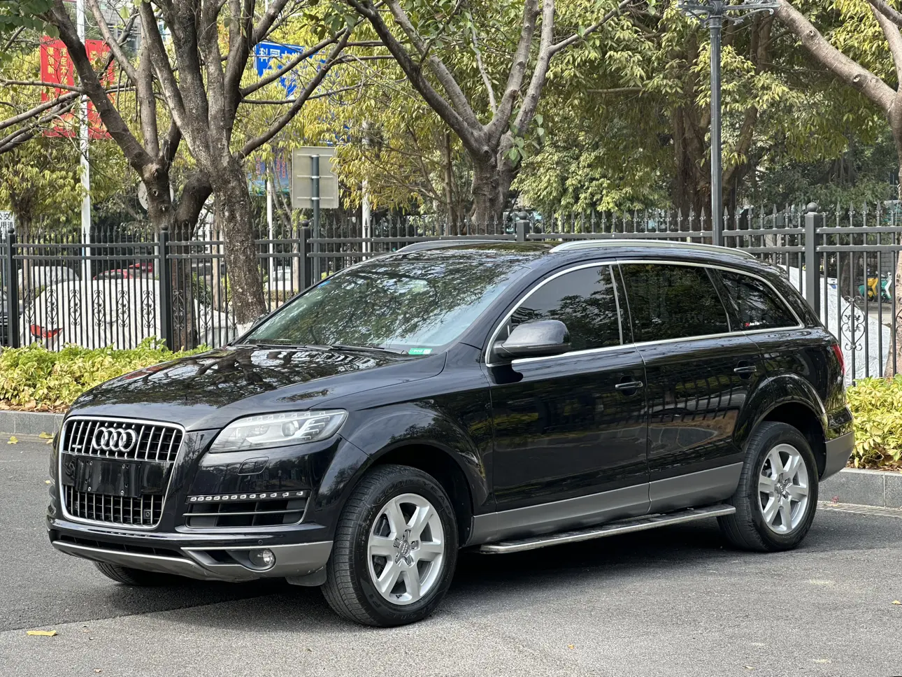 Audi Q7  из Китая