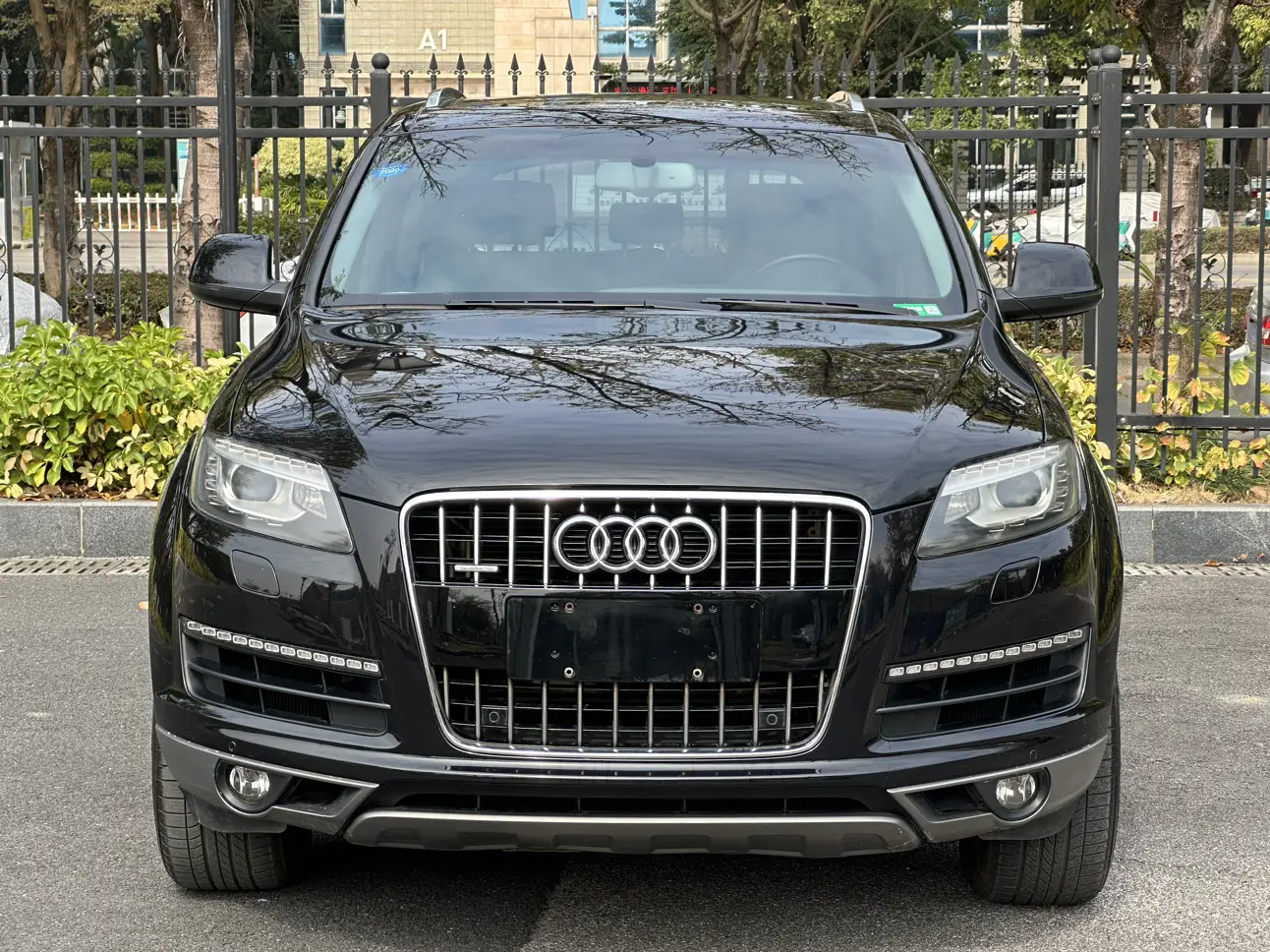 Audi Q7  из Китая