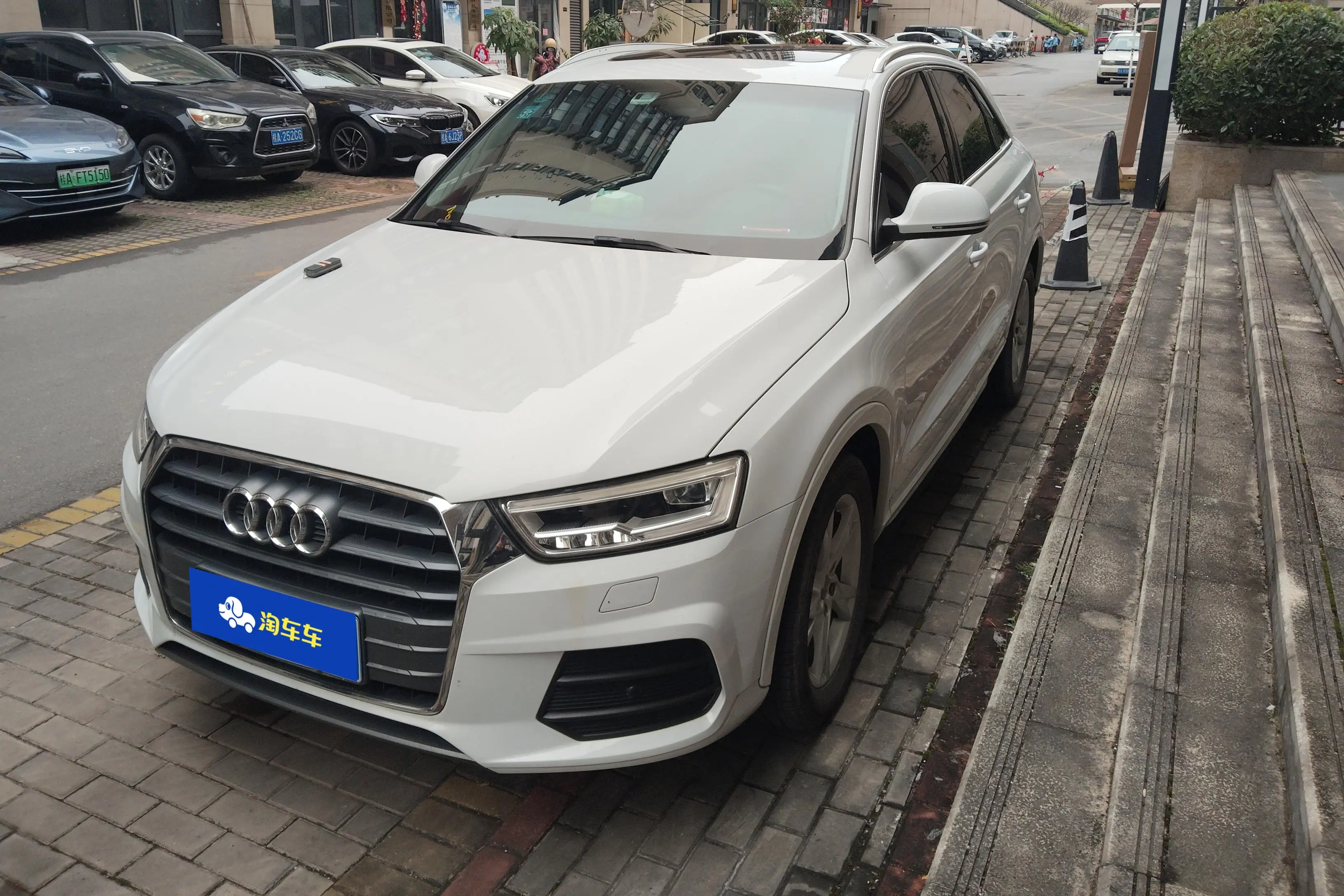 Audi Q3  из Китая