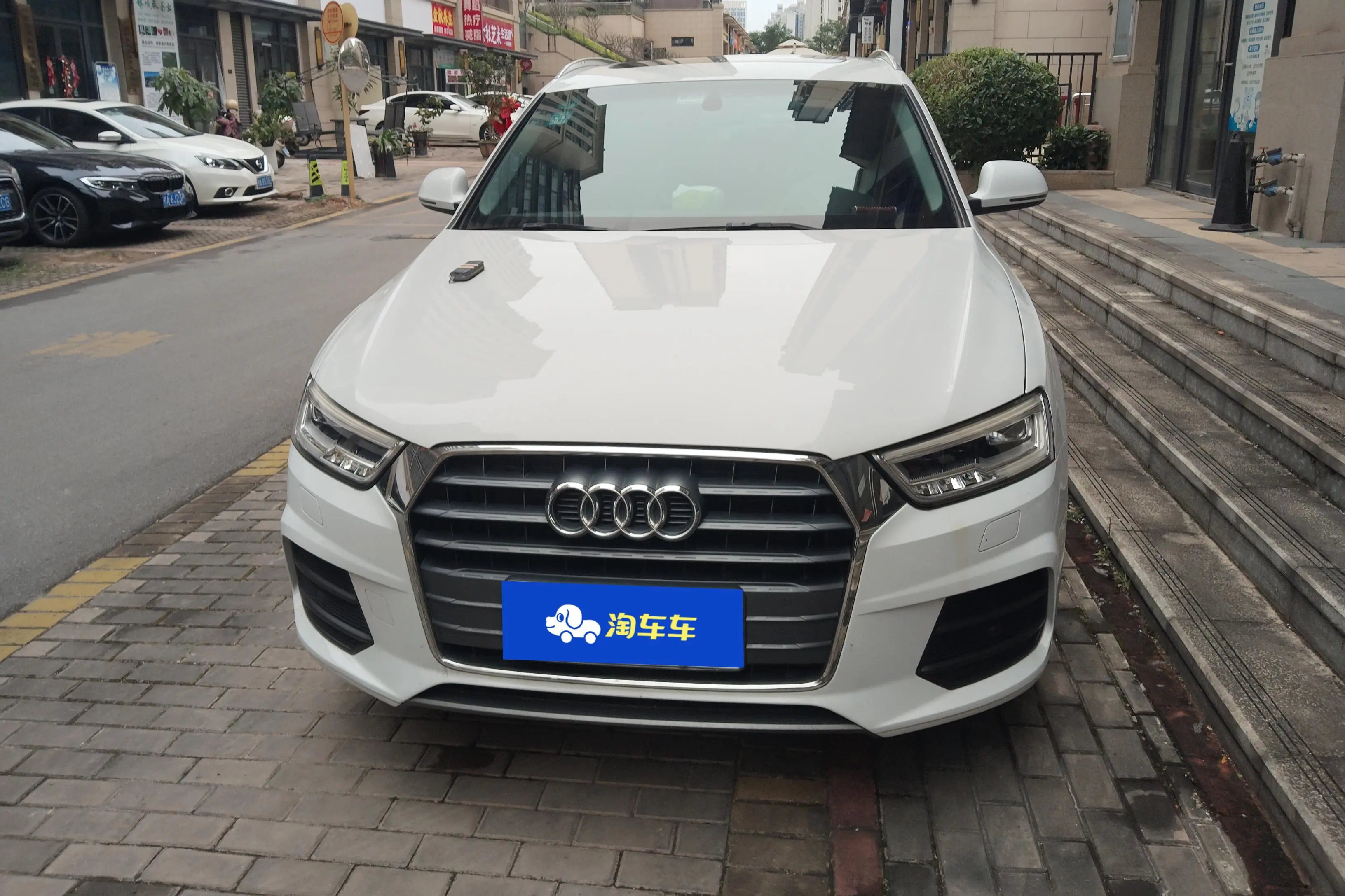 Audi Q3  из Китая