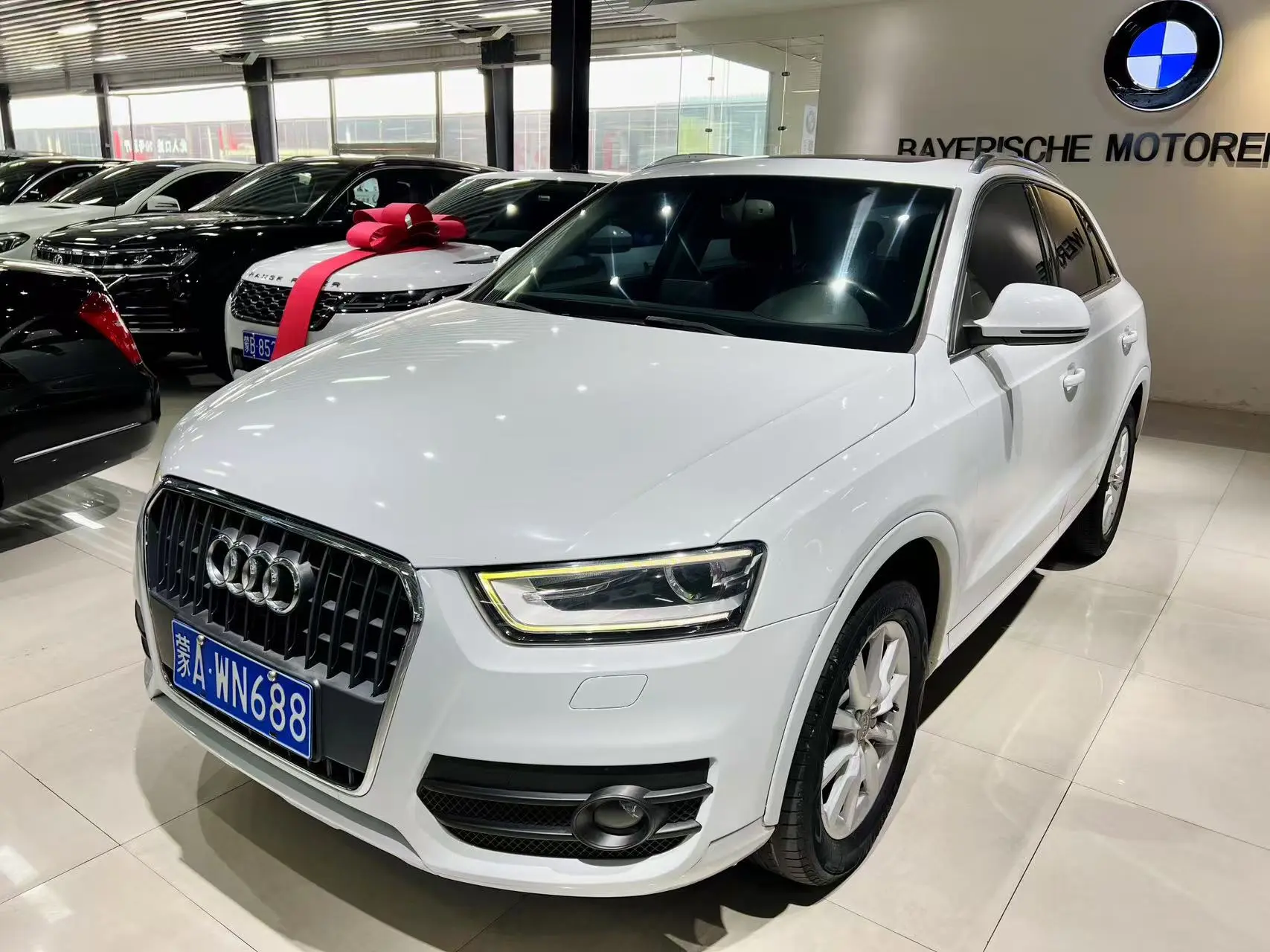 Audi Q3  из Китая