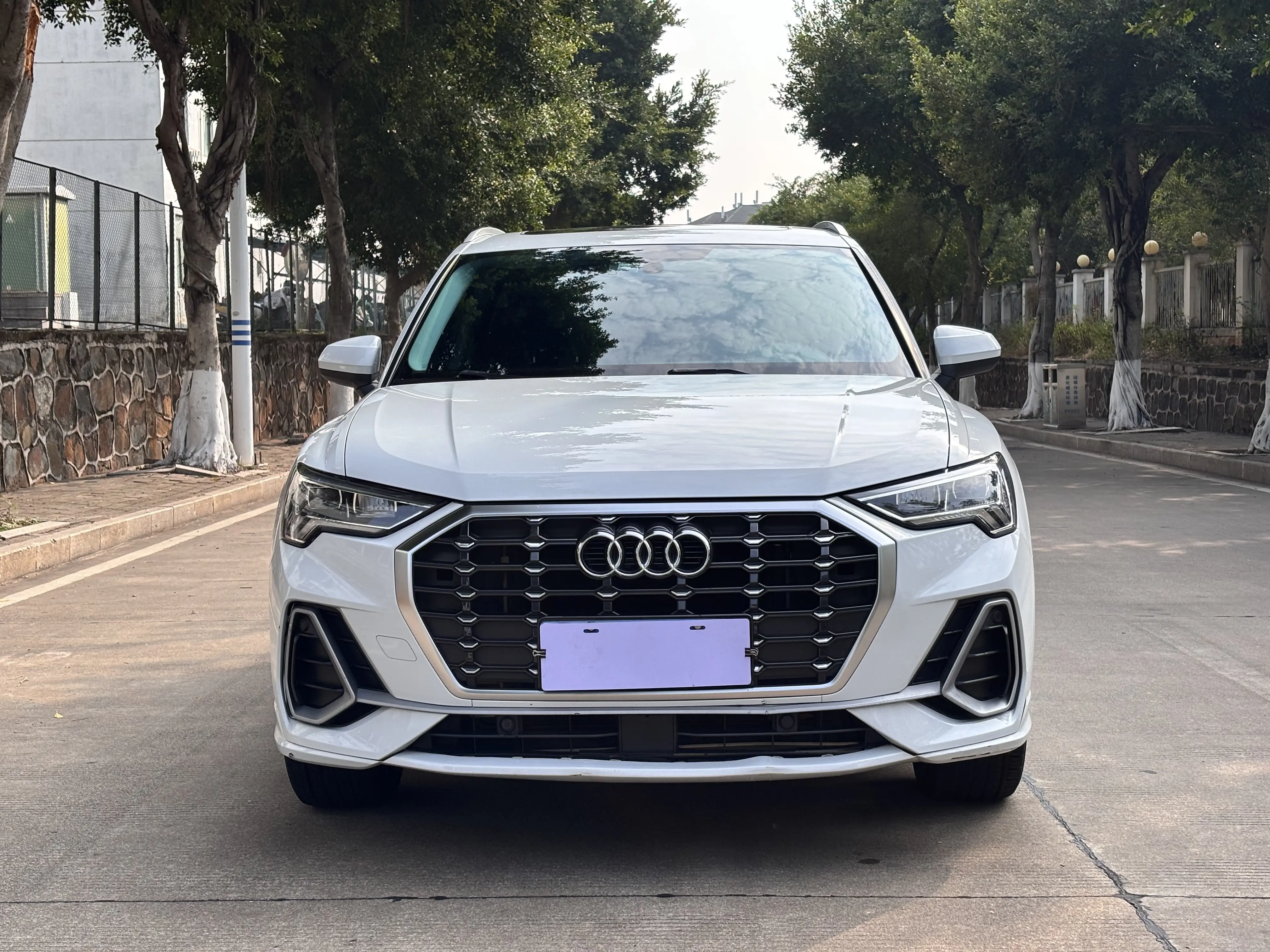 Audi Q3  из Китая