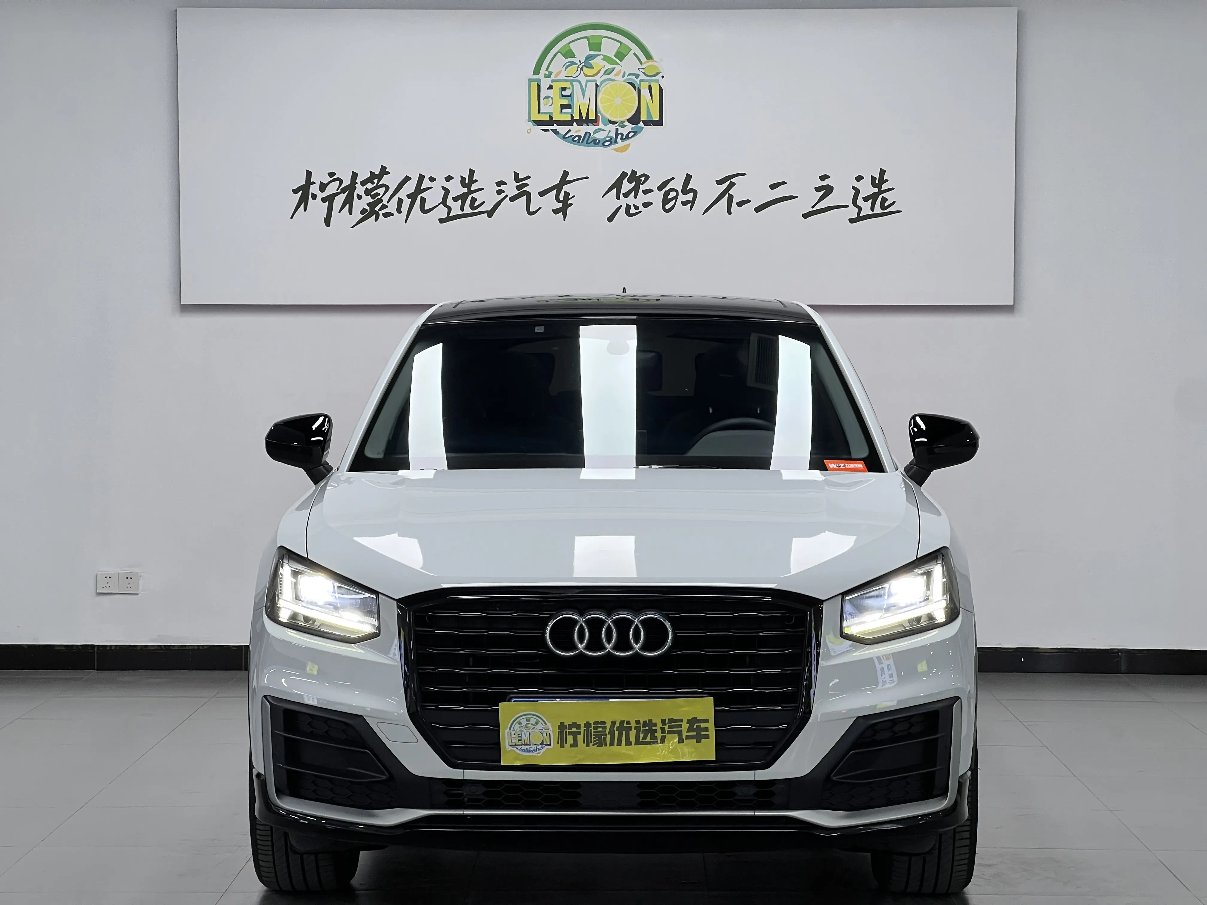 Audi Q2L  из Китая