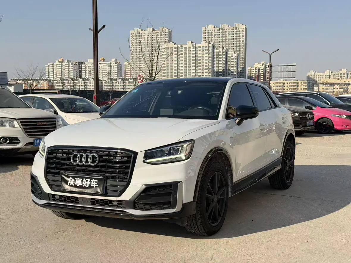 Audi Q2L  из Китая