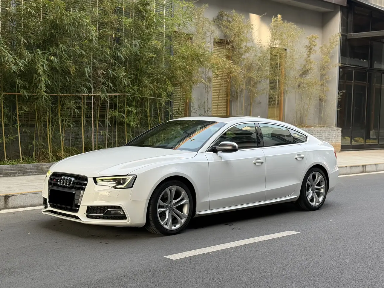 Audi S5  из Китая