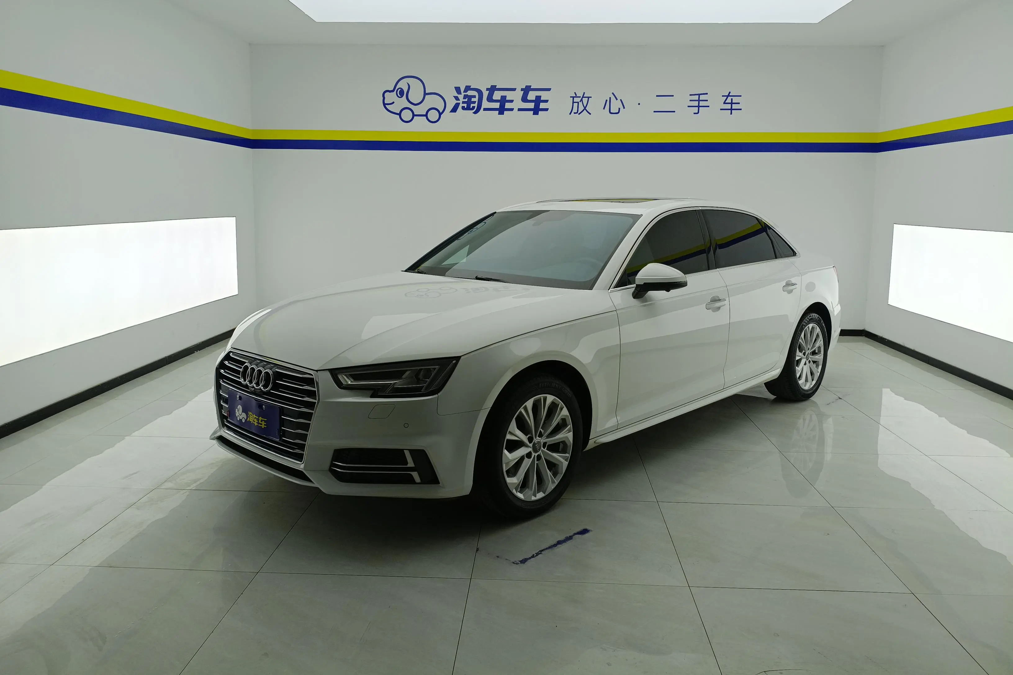 Audi A4L  из Китая